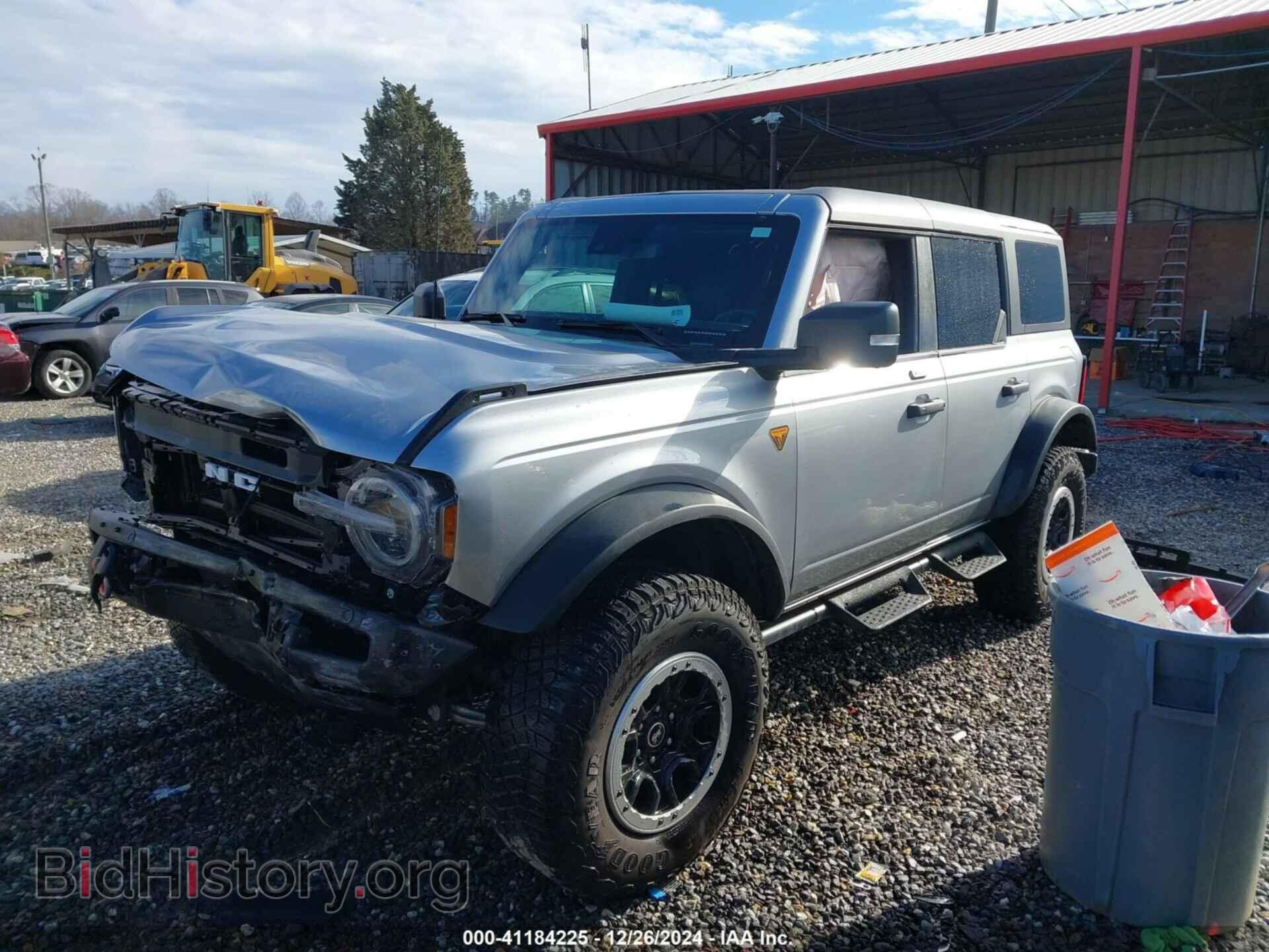 2022 FORD BRONCO - VIN: 1FMEE5DP5NLB85773 - Фото 2