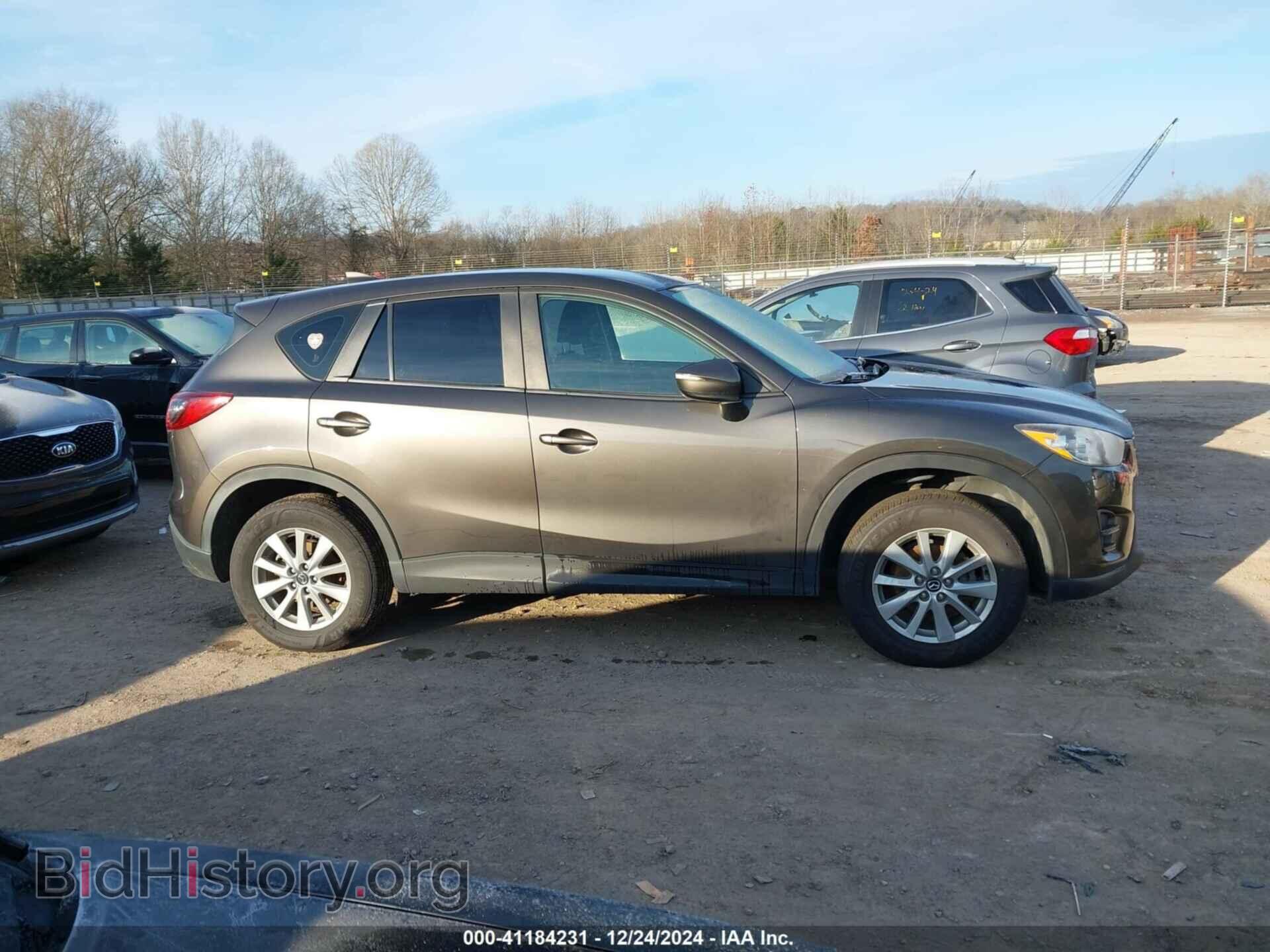 2016 MAZDA CX-5 - VIN: JM3KE4BY6G0630272 - Фото 13