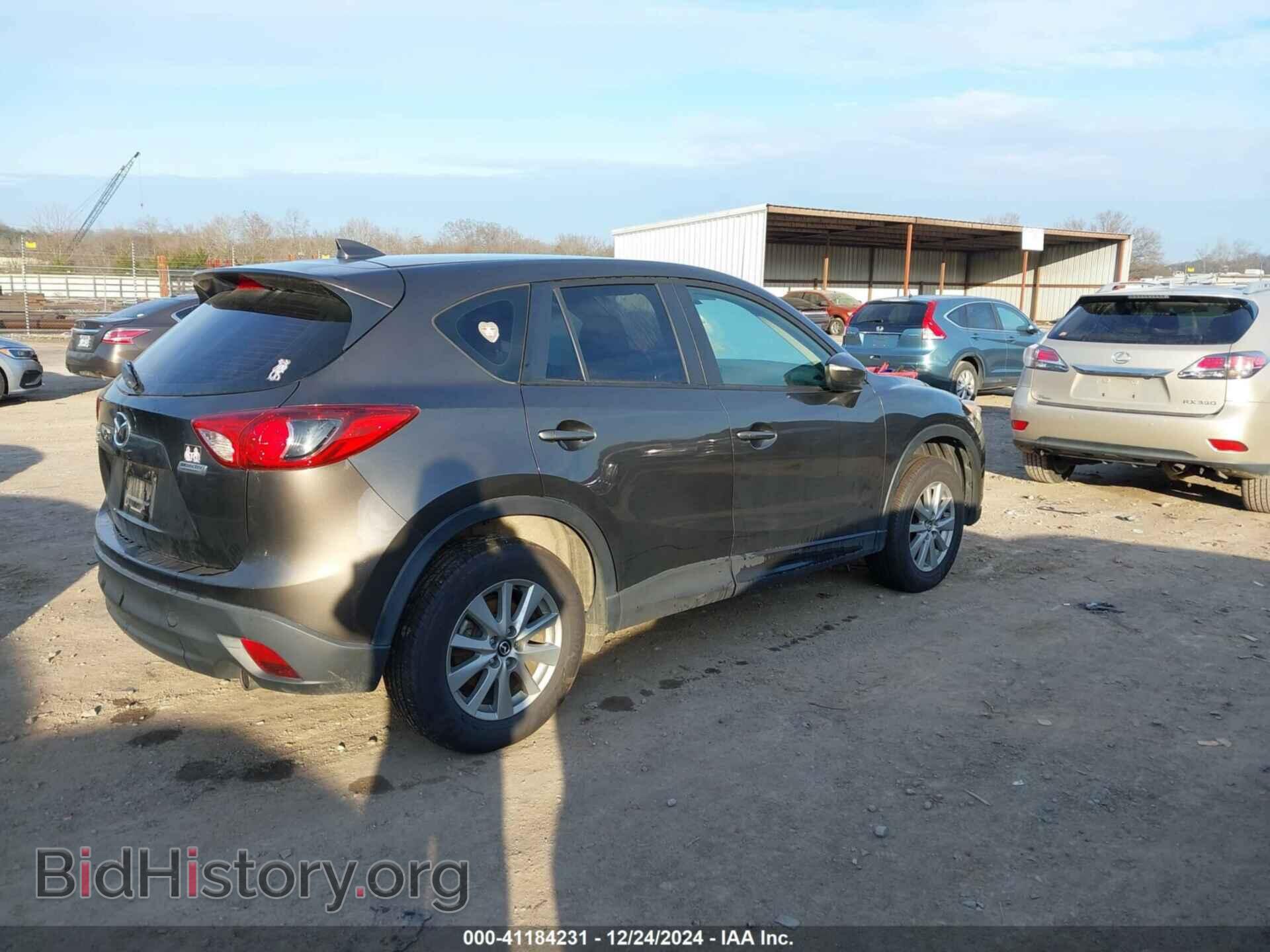 2016 MAZDA CX-5 - VIN: JM3KE4BY6G0630272 - Фото 4