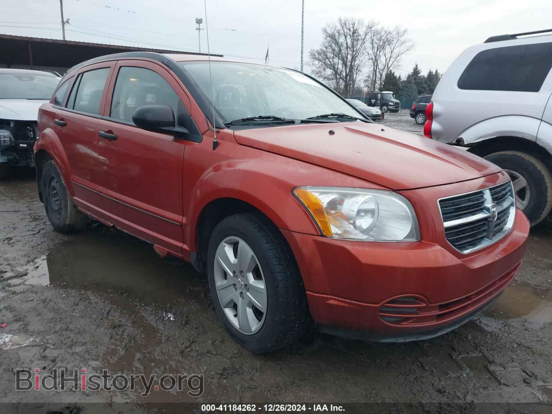 Photo 1B3HB48C97D203282 - DODGE CALIBER 2007