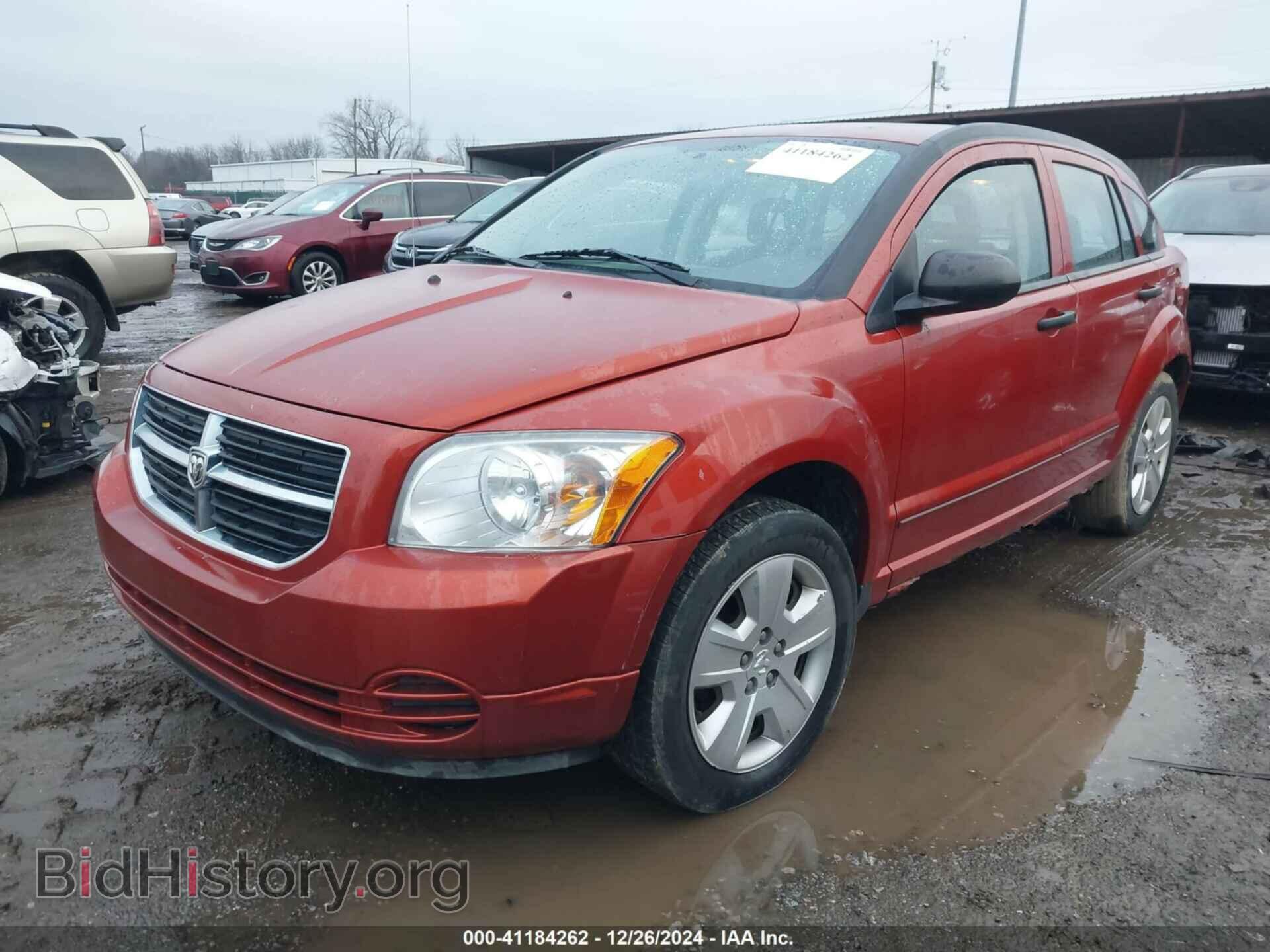 2007 DODGE CALIBER - VIN: 1B3HB48C97D203282 - Photo 2