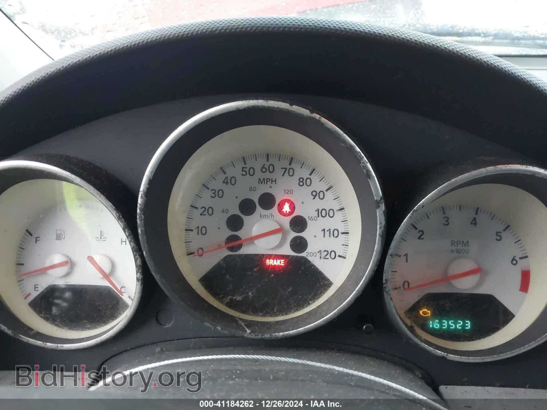 2007 DODGE CALIBER - VIN: 1B3HB48C97D203282 - Photo 7