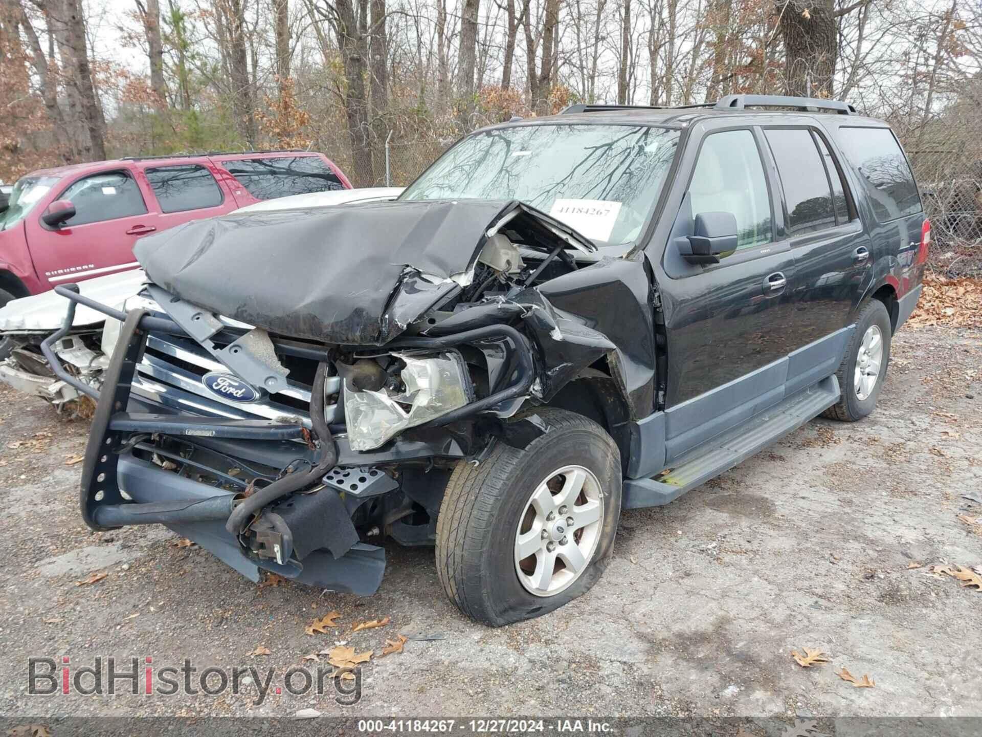 2014 FORD EXPEDITION - VIN: 1FMJU1F55EEF43223 - Фото 2