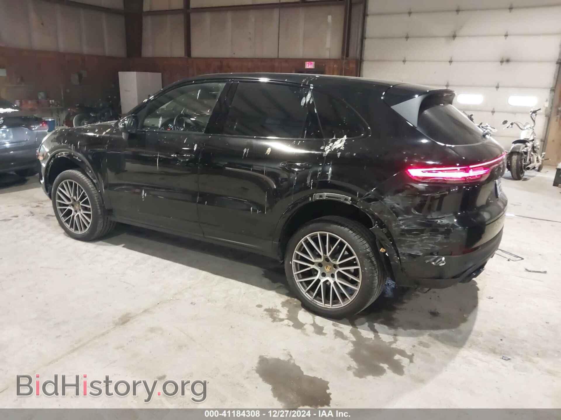 2023 PORSCHE CAYENNE - VIN: WP1AA2AY4PDA05799 - Фото 3