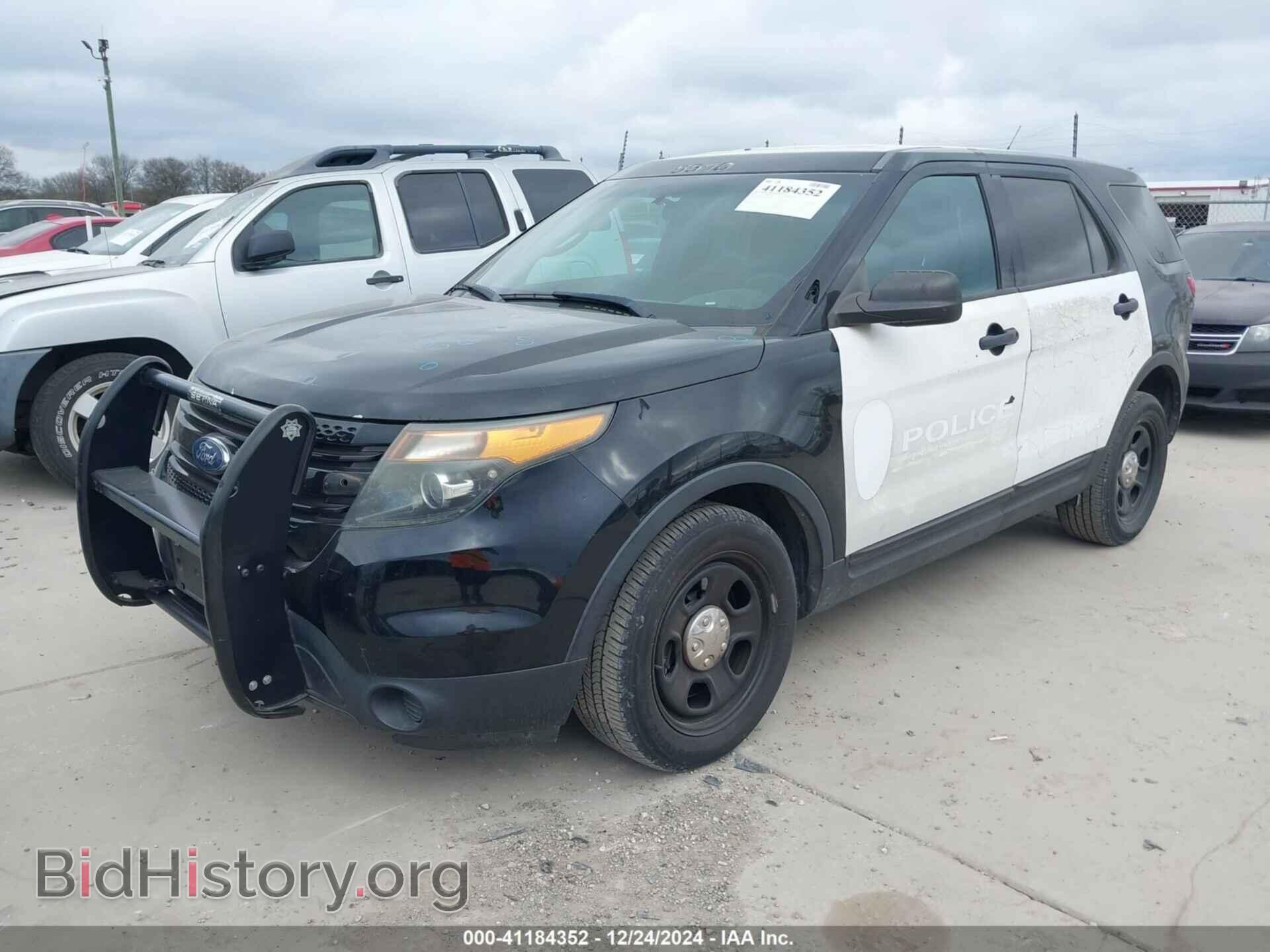 2015 FORD EXPLORER - VIN: 1FM5K8AR2FGB91833 - Фото 2