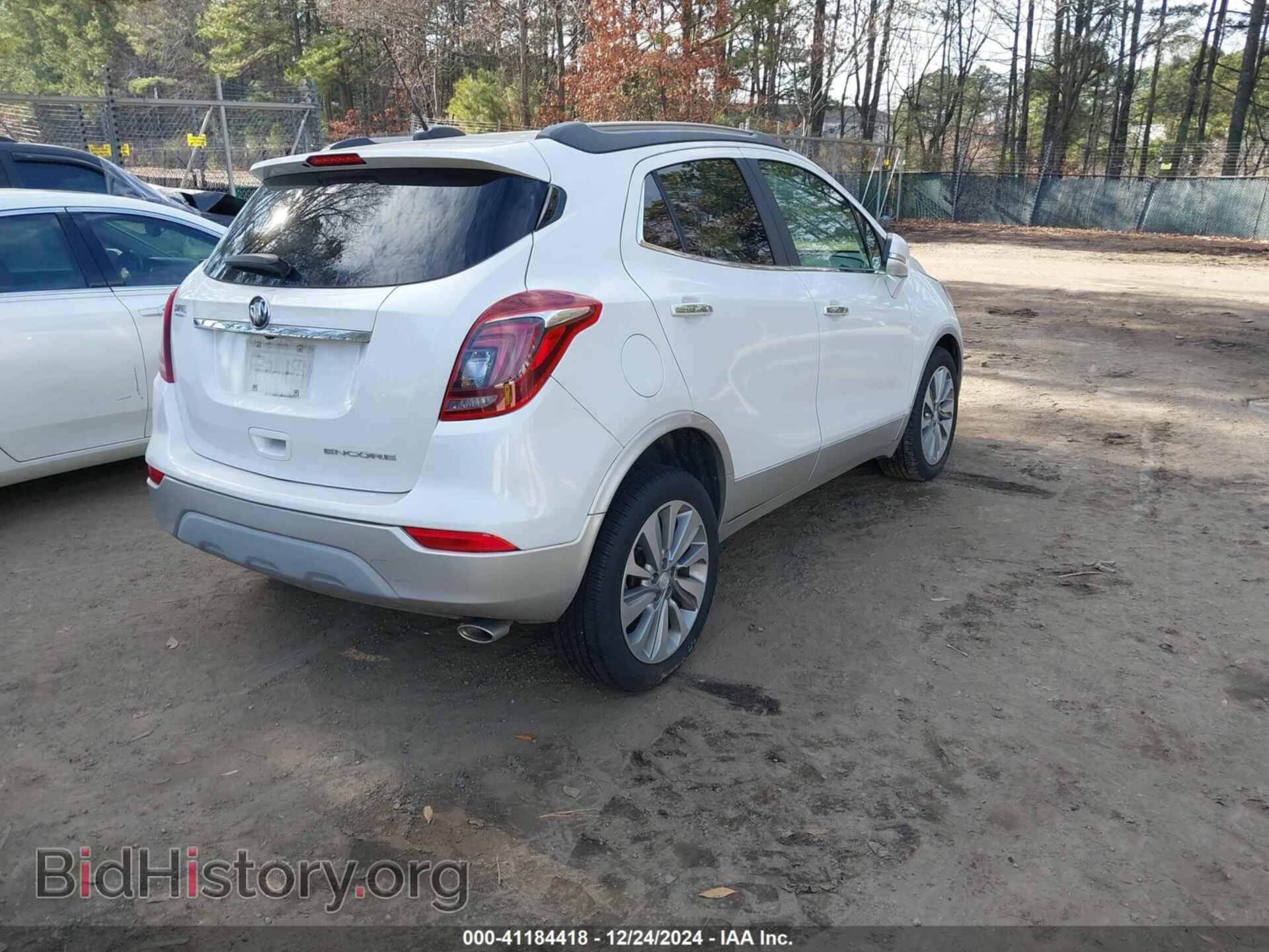 2019 BUICK ENCORE - VIN: KL4CJASB5KB710334 - Фото 4
