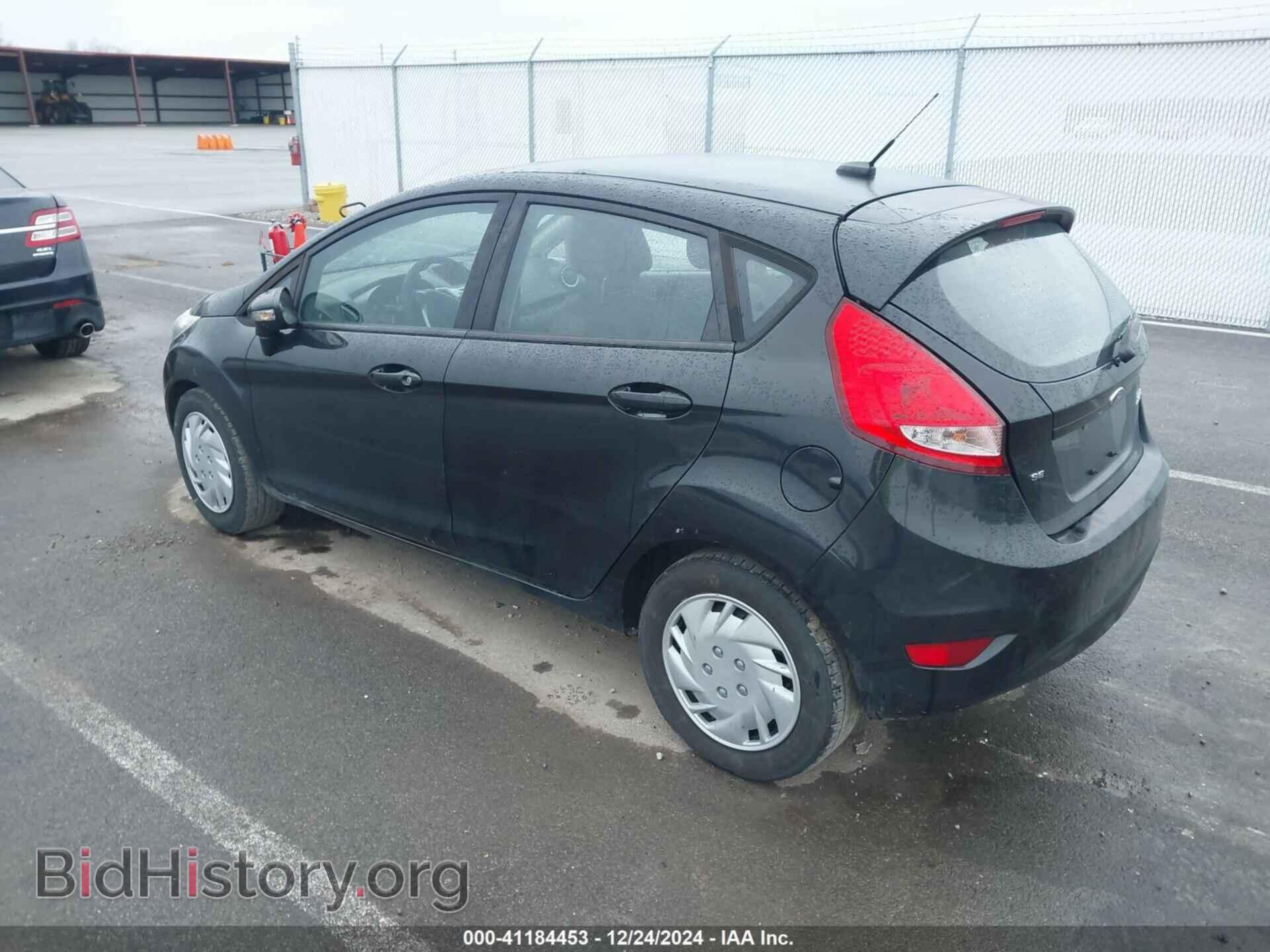 2013 FORD FIESTA - VIN: 3FADP4EJ3DM164955 - Фото 3