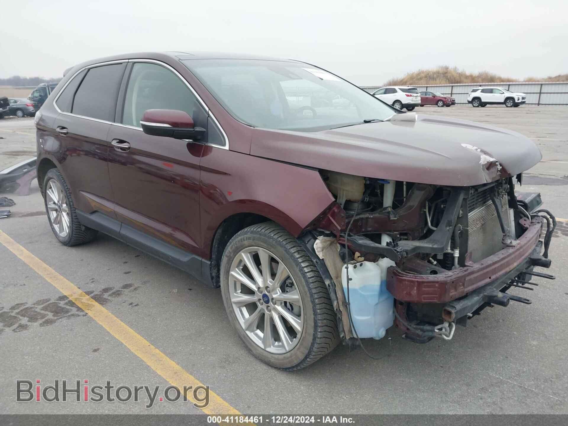 Фотография 2FMPK4K87HBB73684 - FORD EDGE 2017