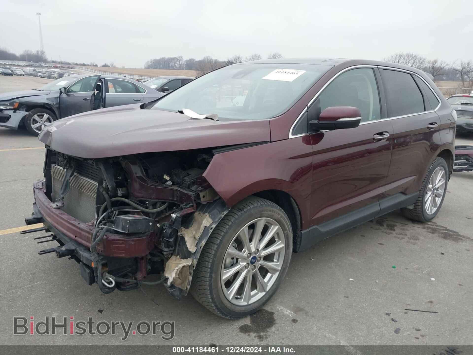 2017 FORD EDGE - VIN: 2FMPK4K87HBB73684 - Photo 2