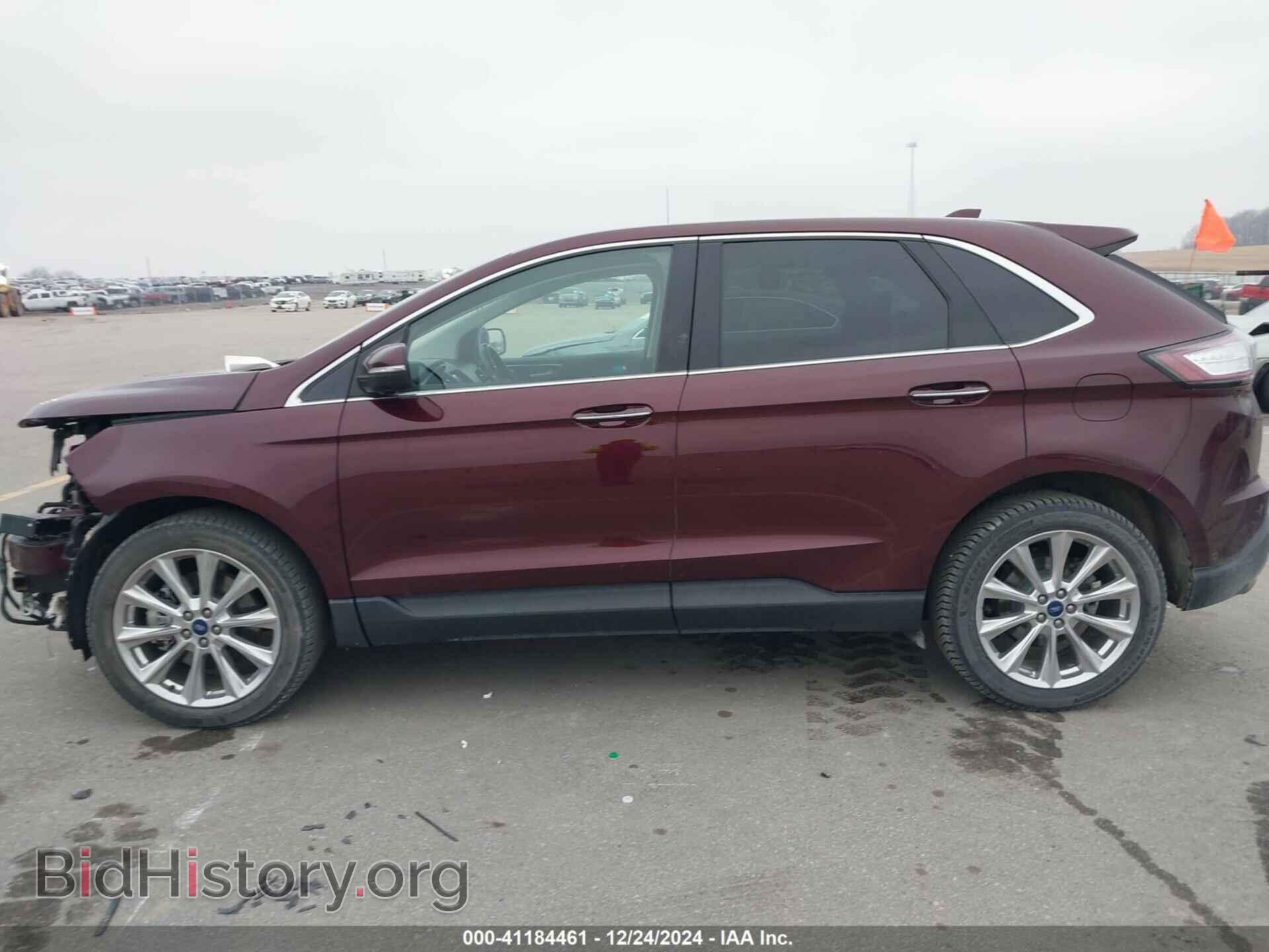 2017 FORD EDGE - VIN: 2FMPK4K87HBB73684 - Photo 15