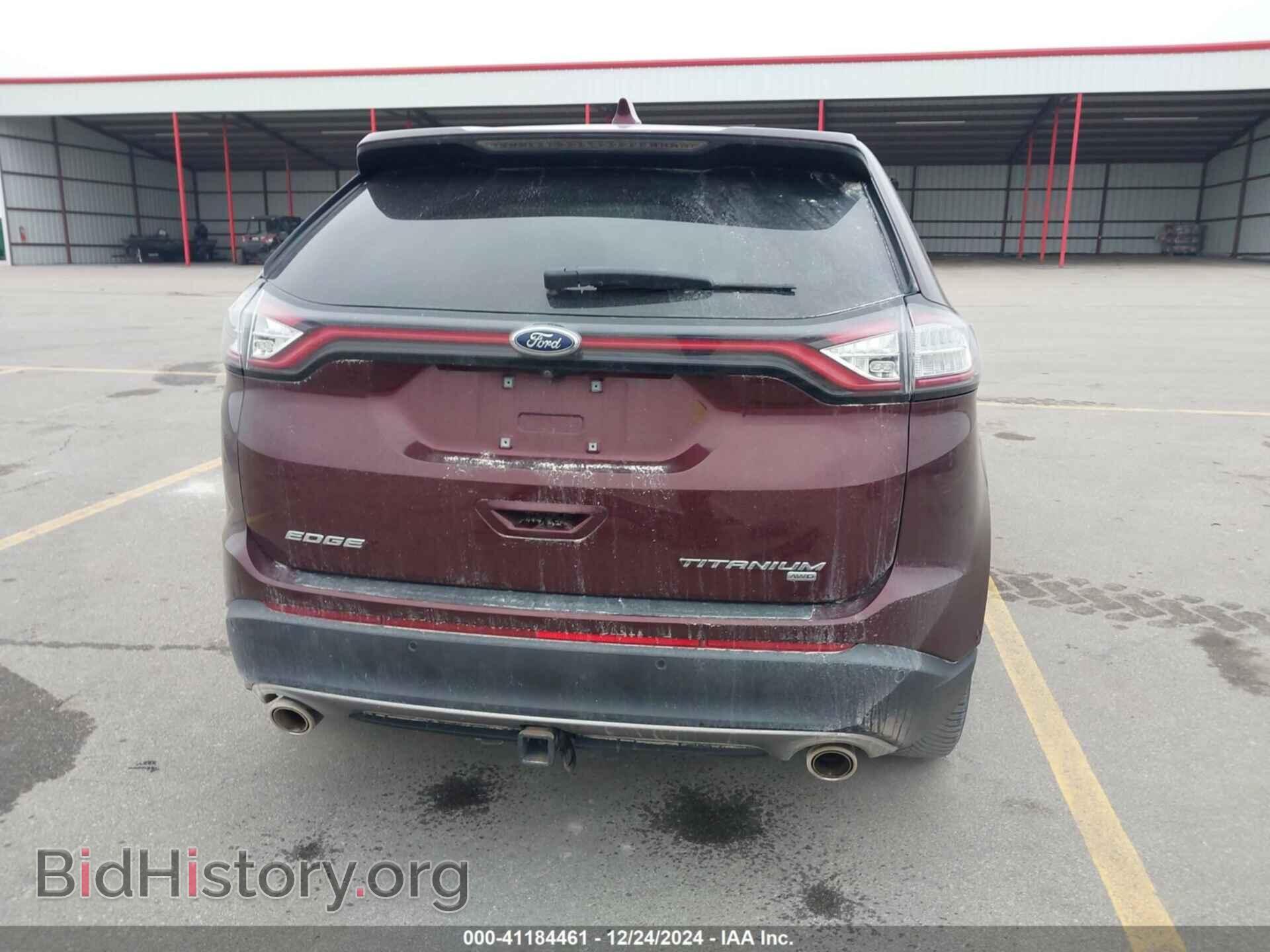 2017 FORD EDGE - VIN: 2FMPK4K87HBB73684 - Photo 17