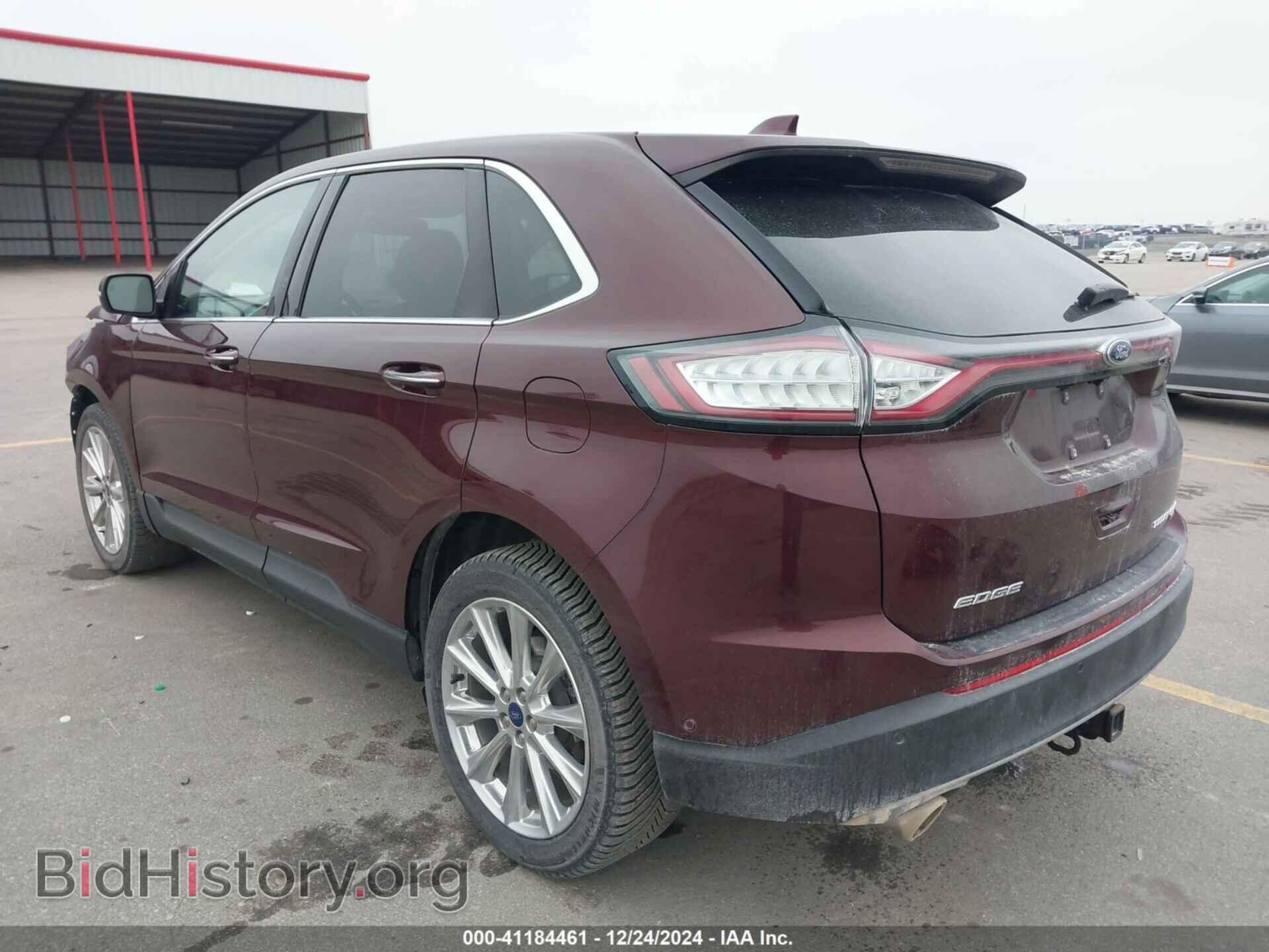 2017 FORD EDGE - VIN: 2FMPK4K87HBB73684 - Photo 3