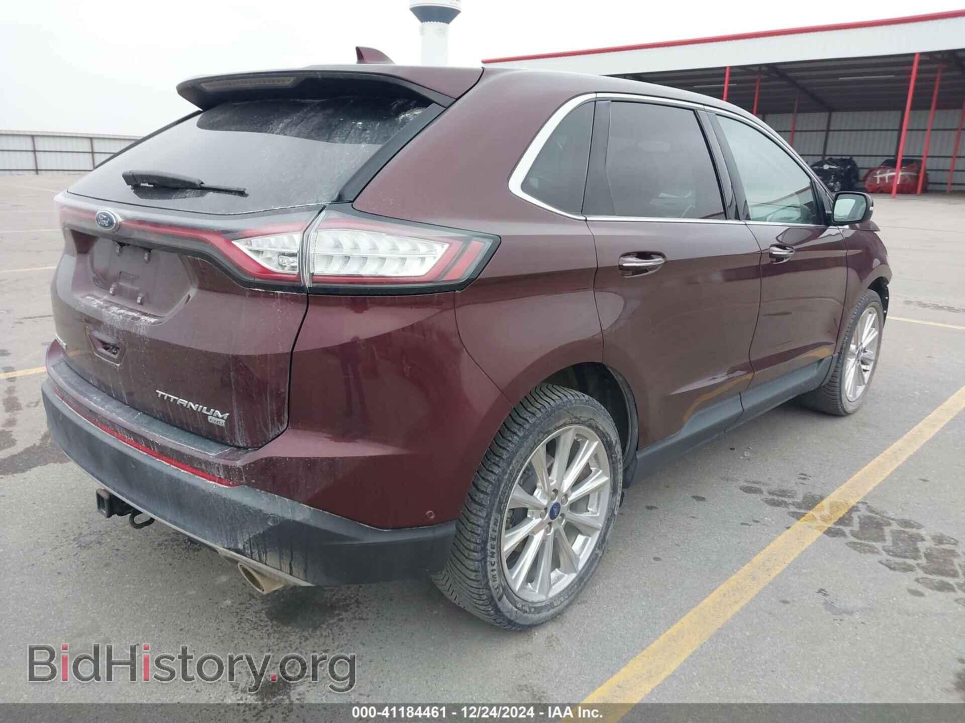 2017 FORD EDGE - VIN: 2FMPK4K87HBB73684 - Photo 4