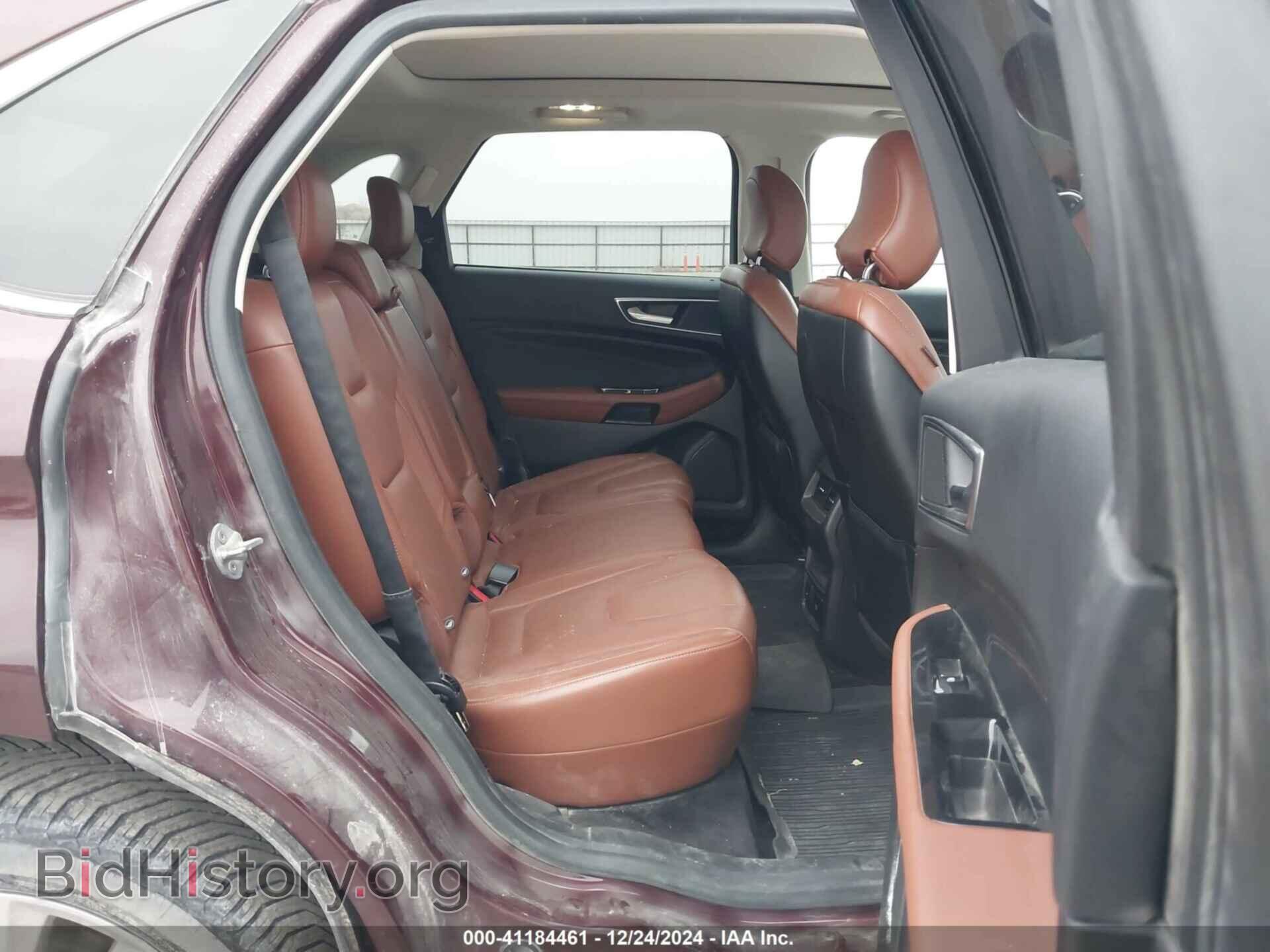 2017 FORD EDGE - VIN: 2FMPK4K87HBB73684 - Photo 8