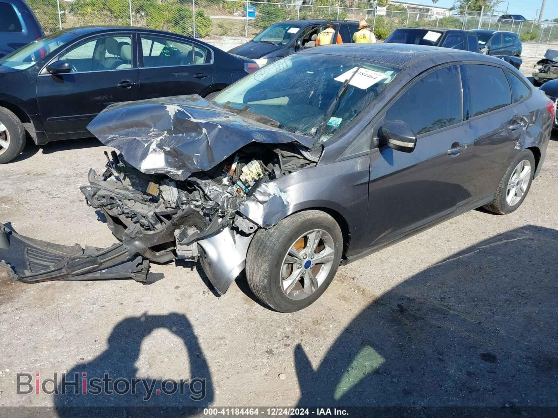 2014 FORD FOCUS - VIN: 1FADP3F21EL387600 - Фото 2