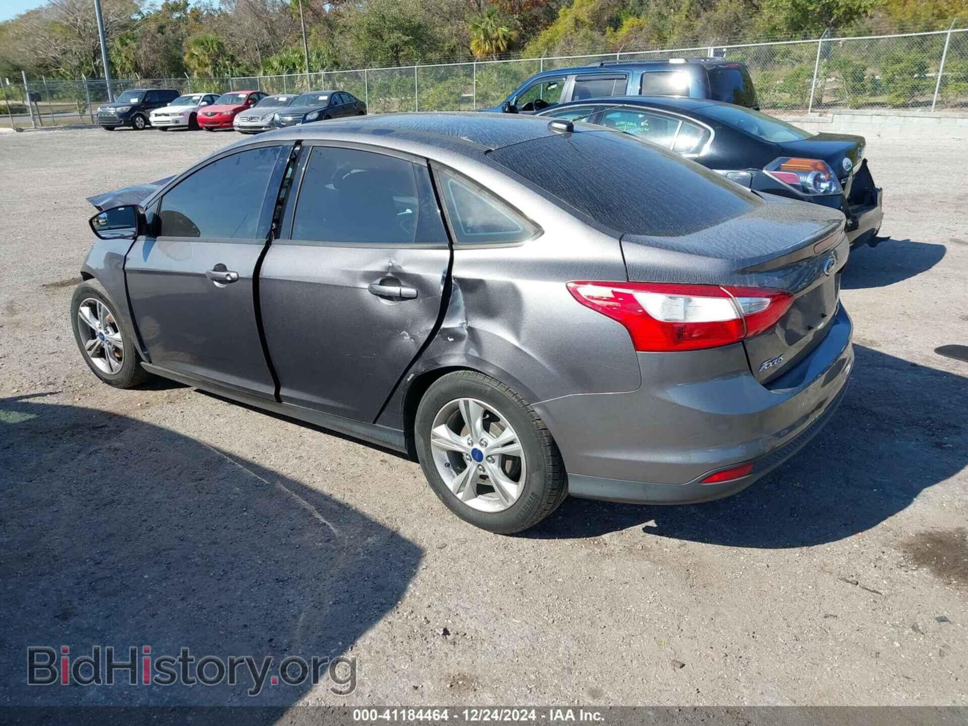 2014 FORD FOCUS - VIN: 1FADP3F21EL387600 - Фото 3