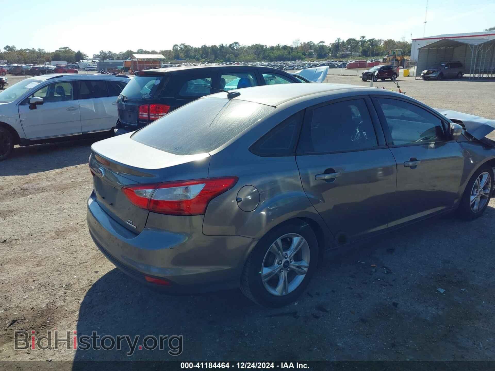 2014 FORD FOCUS - VIN: 1FADP3F21EL387600 - Фото 4
