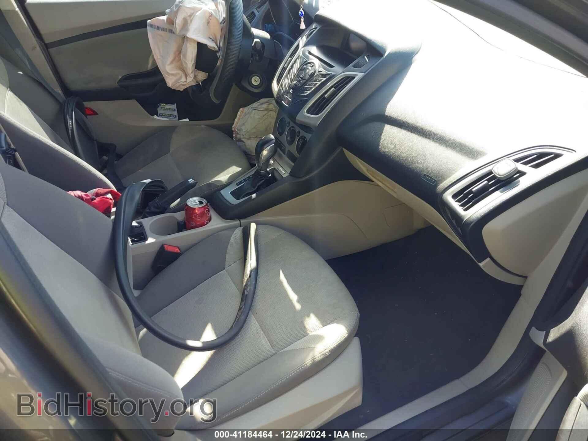 2014 FORD FOCUS - VIN: 1FADP3F21EL387600 - Фото 5