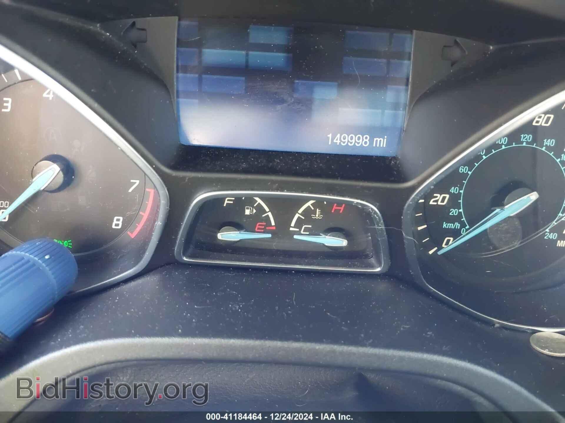 2014 FORD FOCUS - VIN: 1FADP3F21EL387600 - Фото 7