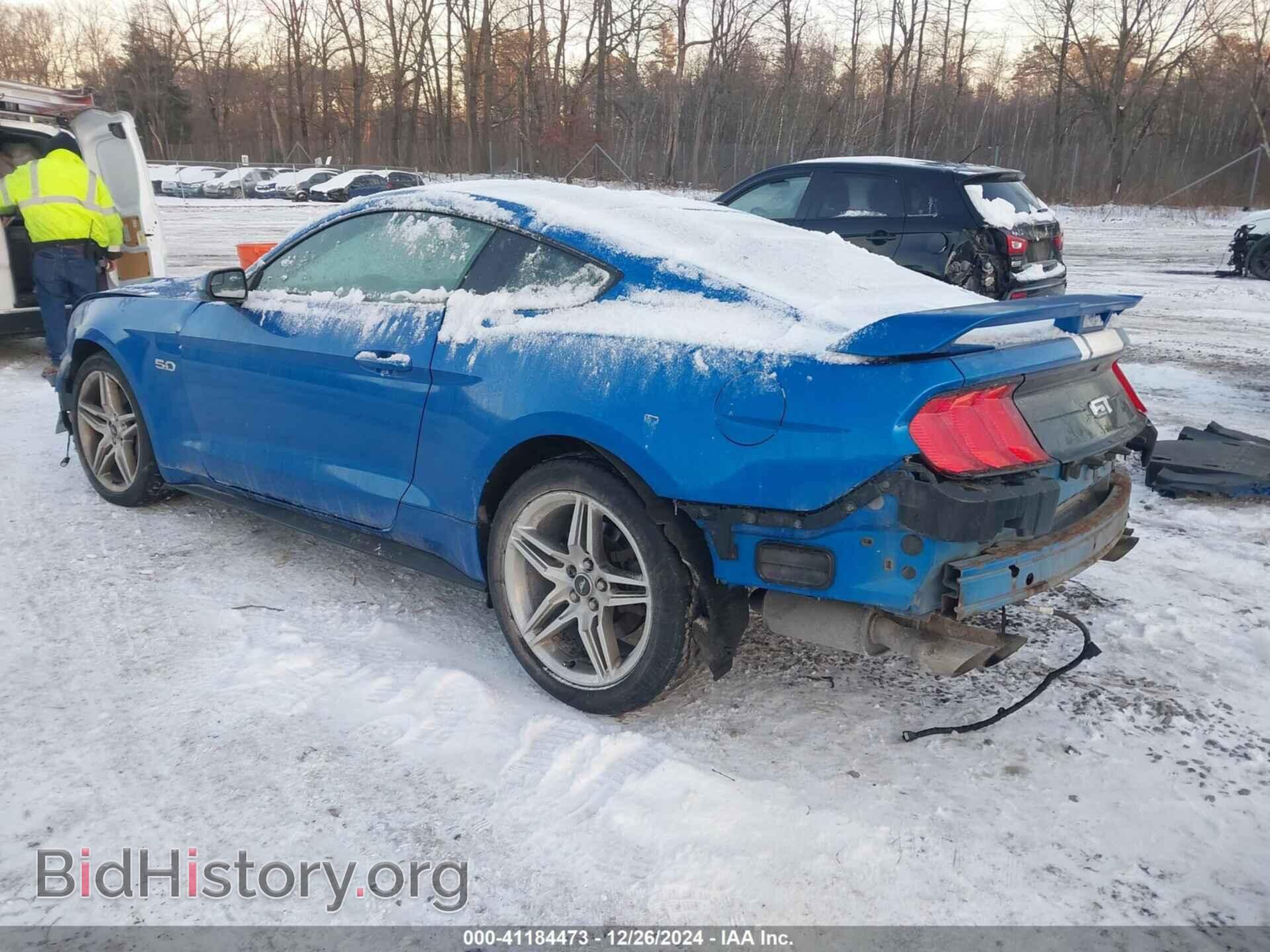 2019 FORD MUSTANG - VIN: 1FA6P8CF9K5121996 - Фото 3
