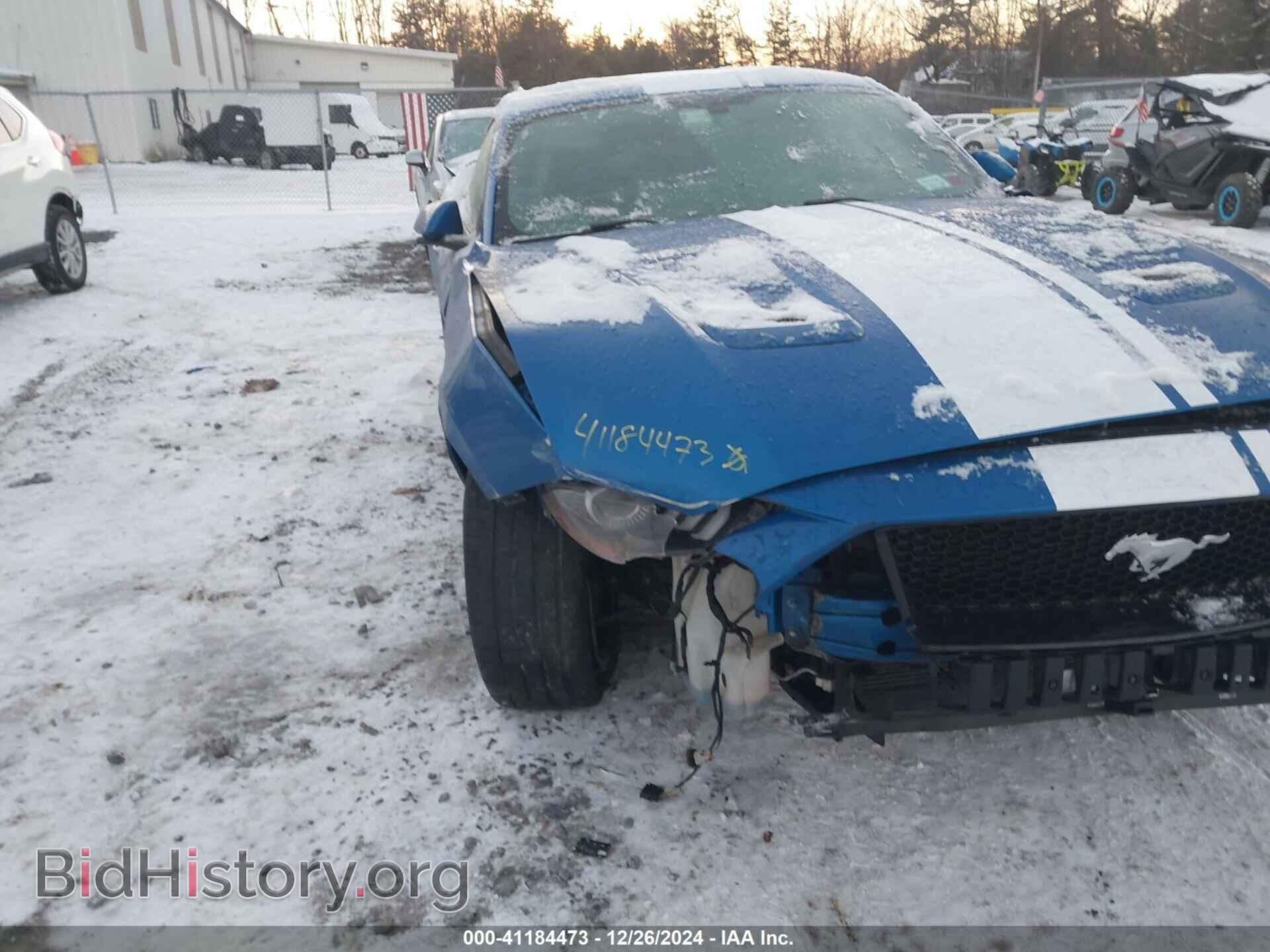 2019 FORD MUSTANG - VIN: 1FA6P8CF9K5121996 - Фото 6