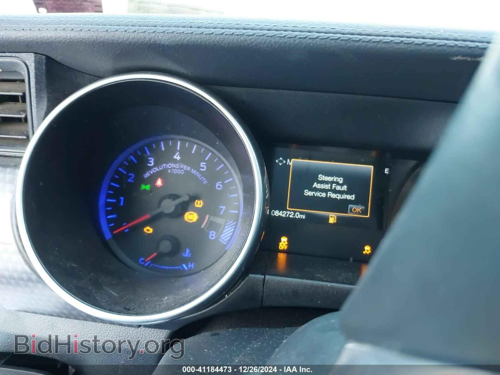 2019 FORD MUSTANG - VIN: 1FA6P8CF9K5121996 - Фото 7
