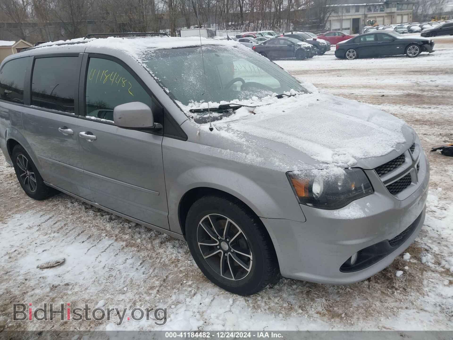 Фотография 2C4RDGEG2GR344892 - DODGE GRAND CARAVAN 2016