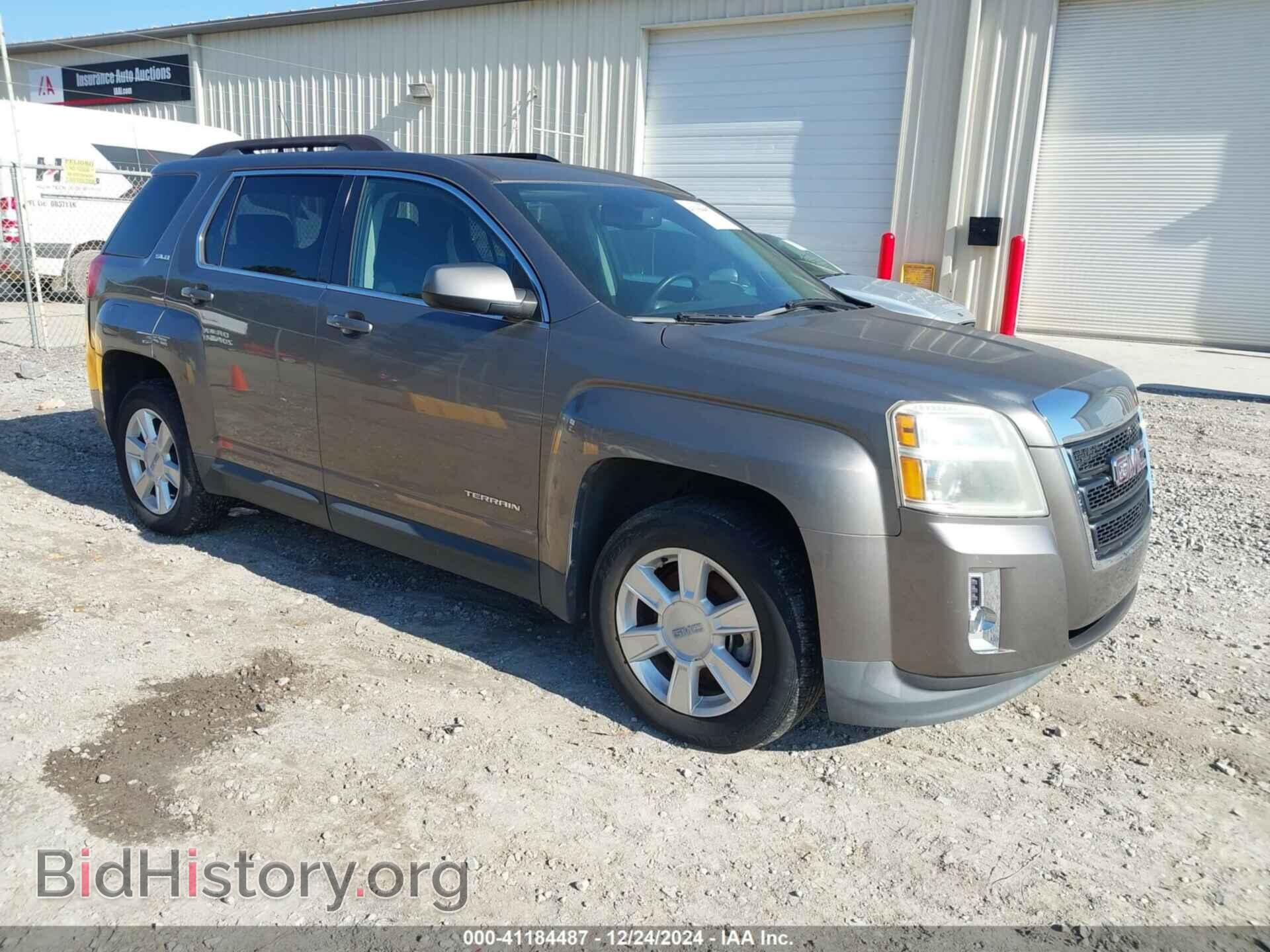 Photo 2CTALSEC3B6428542 - GMC TERRAIN 2011
