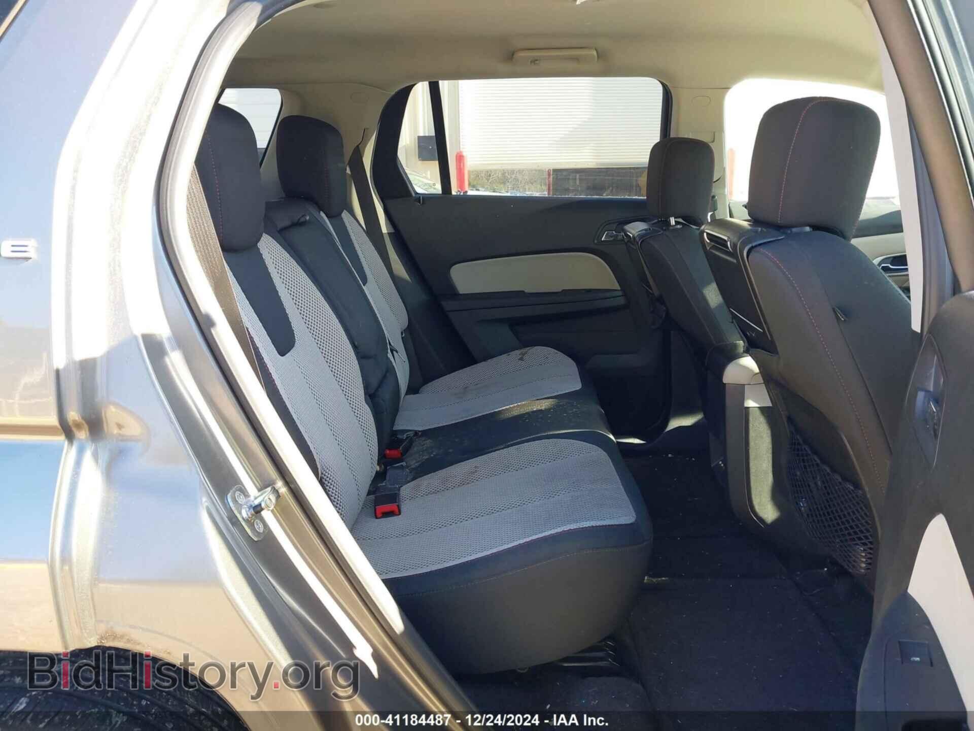 2011 GMC TERRAIN - VIN: 2CTALSEC3B6428542 - Photo 8