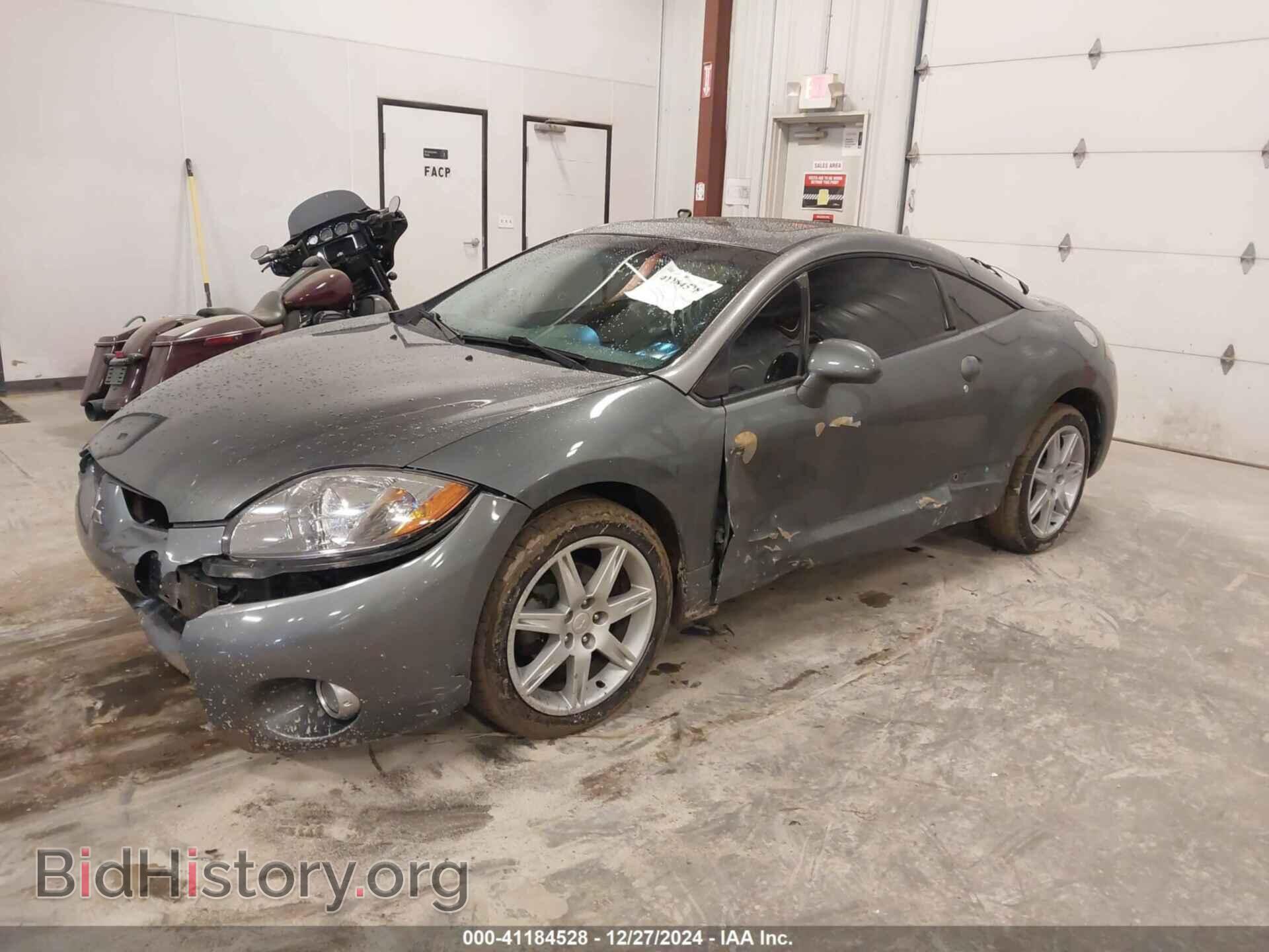 2006 MITSUBISHI ECLIPSE - VIN: 4A3AK34T06E021671 - Photo 2
