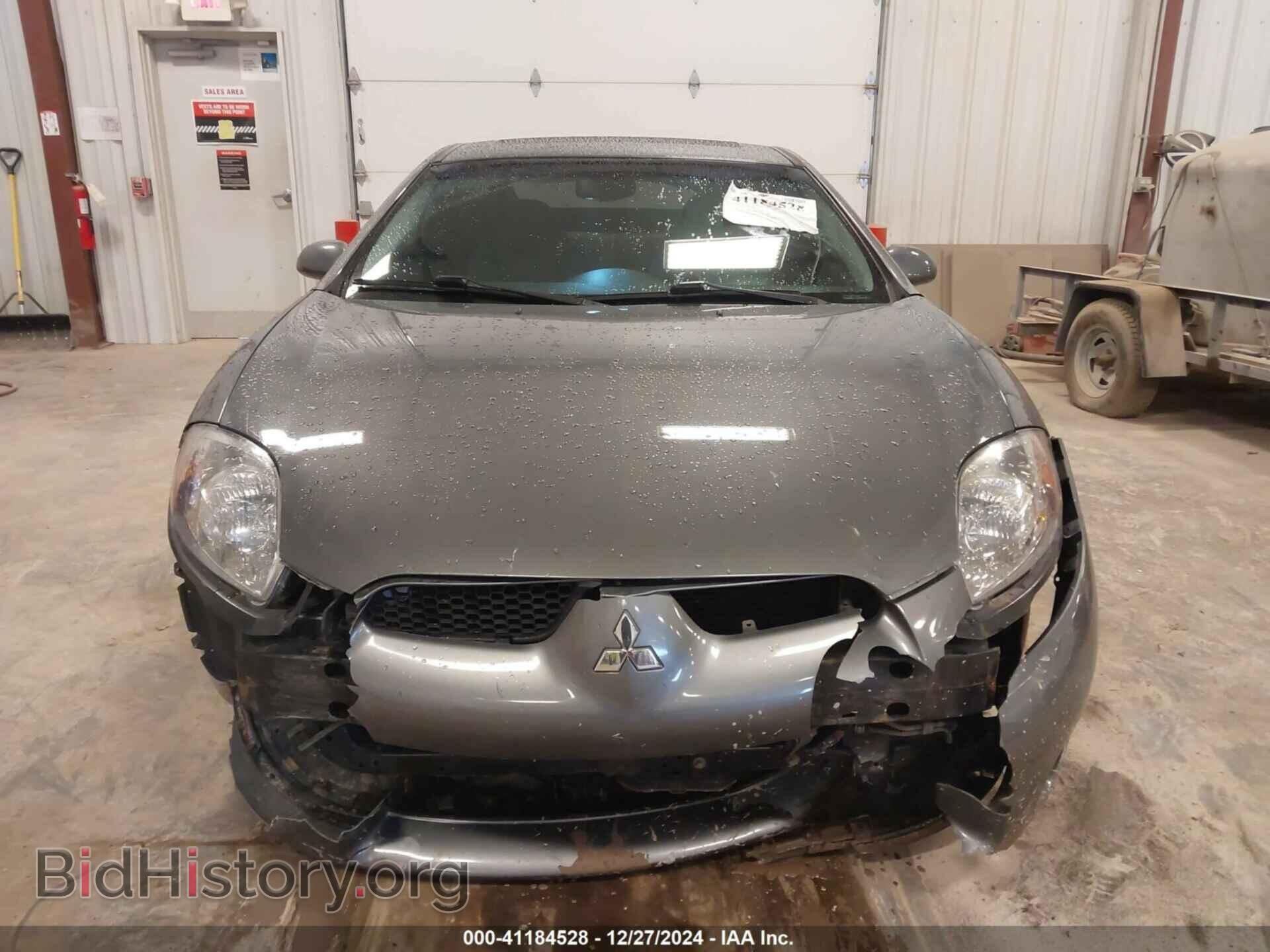 2006 MITSUBISHI ECLIPSE - VIN: 4A3AK34T06E021671 - Photo 12