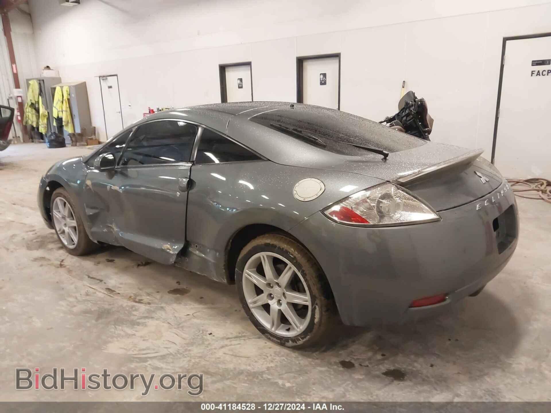 2006 MITSUBISHI ECLIPSE - VIN: 4A3AK34T06E021671 - Photo 3