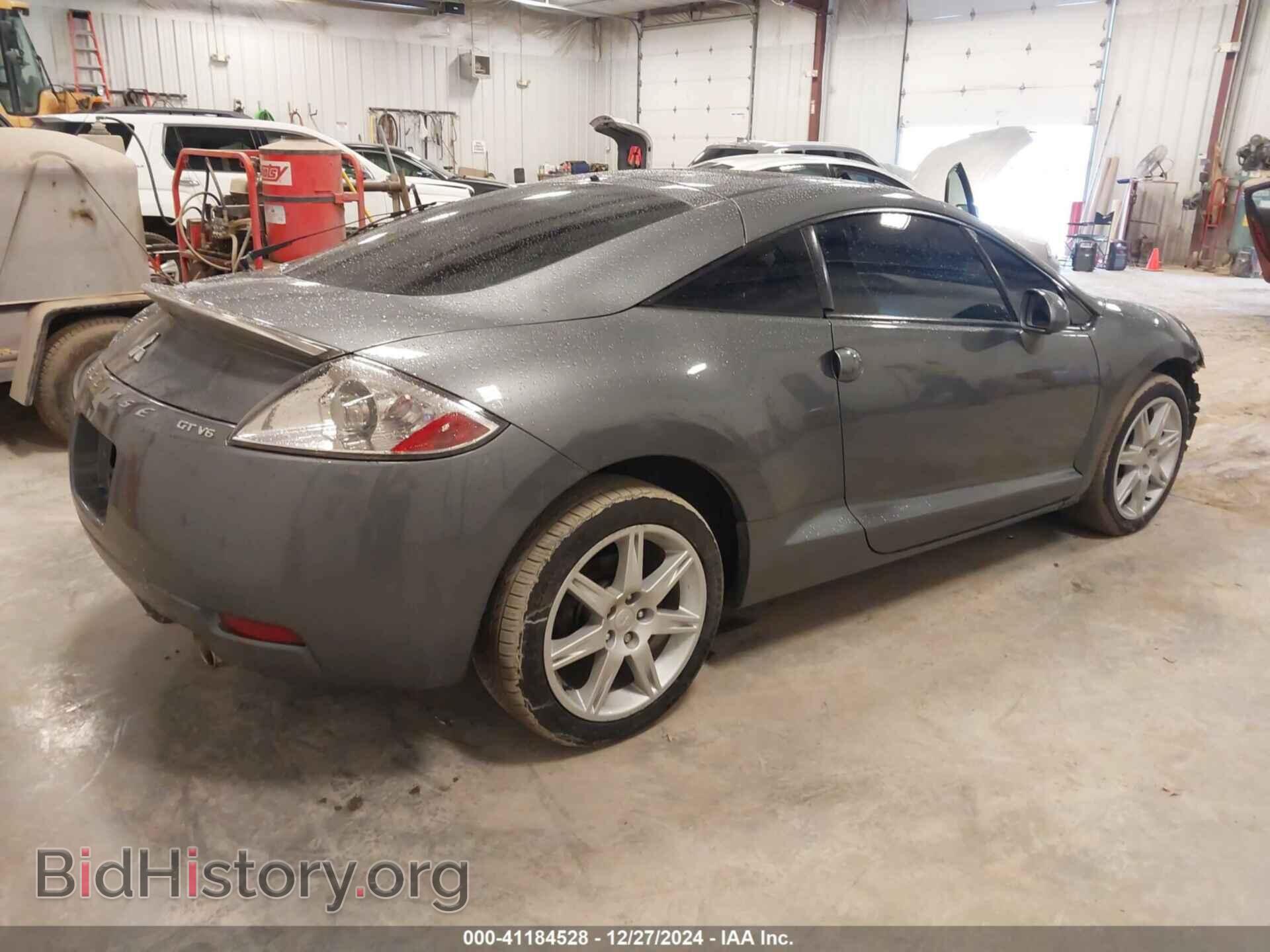 2006 MITSUBISHI ECLIPSE - VIN: 4A3AK34T06E021671 - Photo 4