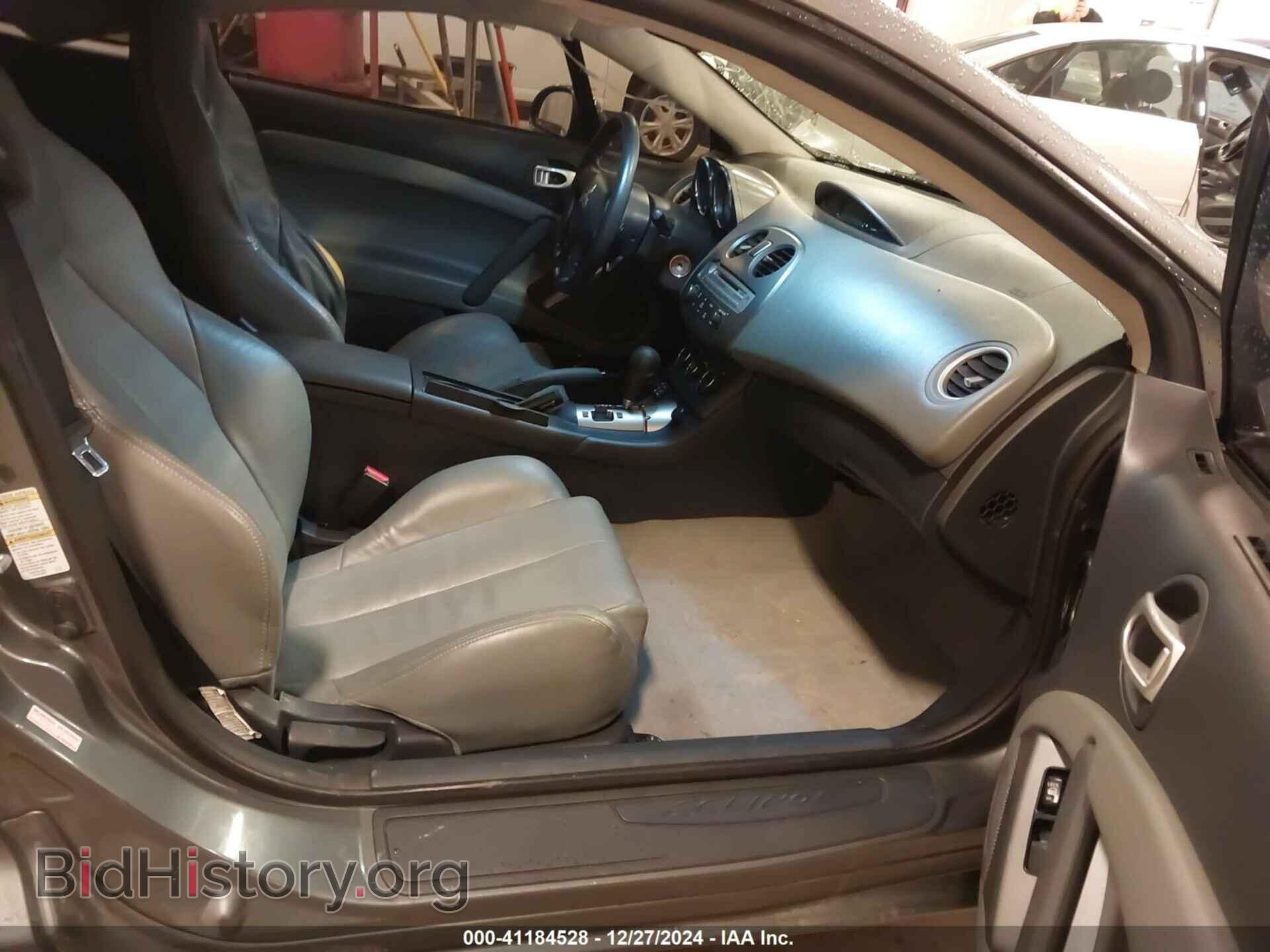 2006 MITSUBISHI ECLIPSE - VIN: 4A3AK34T06E021671 - Photo 5