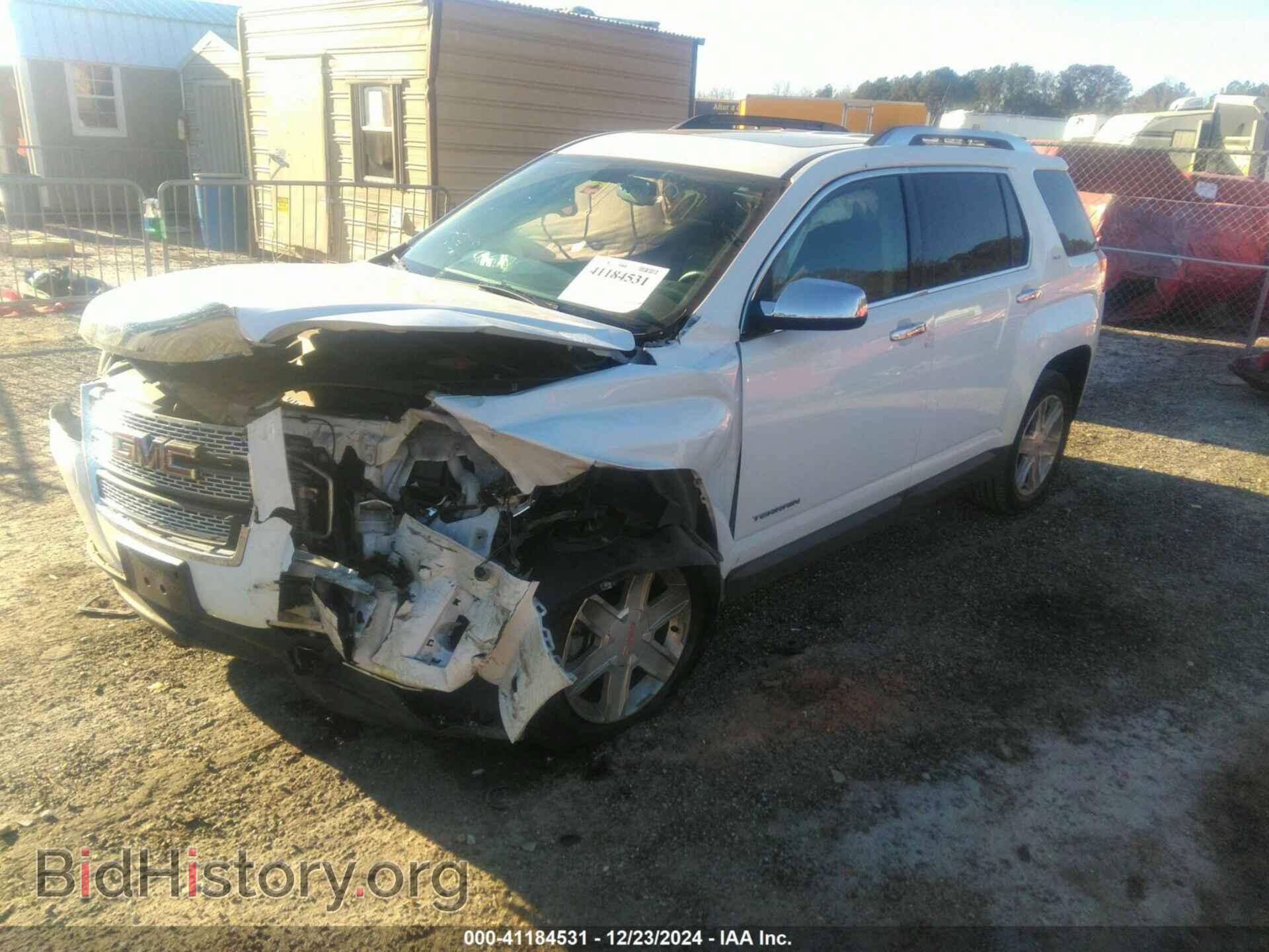 2011 GMC TERRAIN - VIN: 2CTFLWE56B6296763 - Photo 2