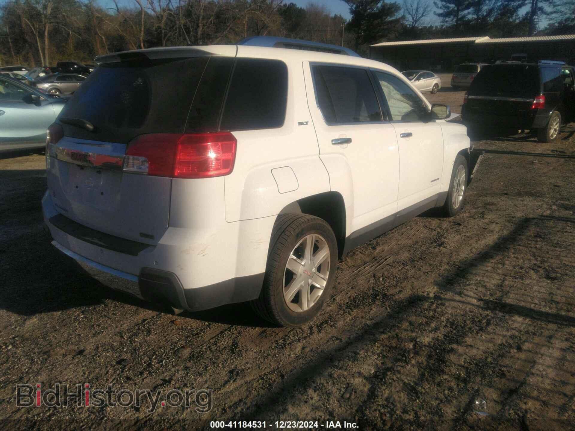 2011 GMC TERRAIN - VIN: 2CTFLWE56B6296763 - Photo 4