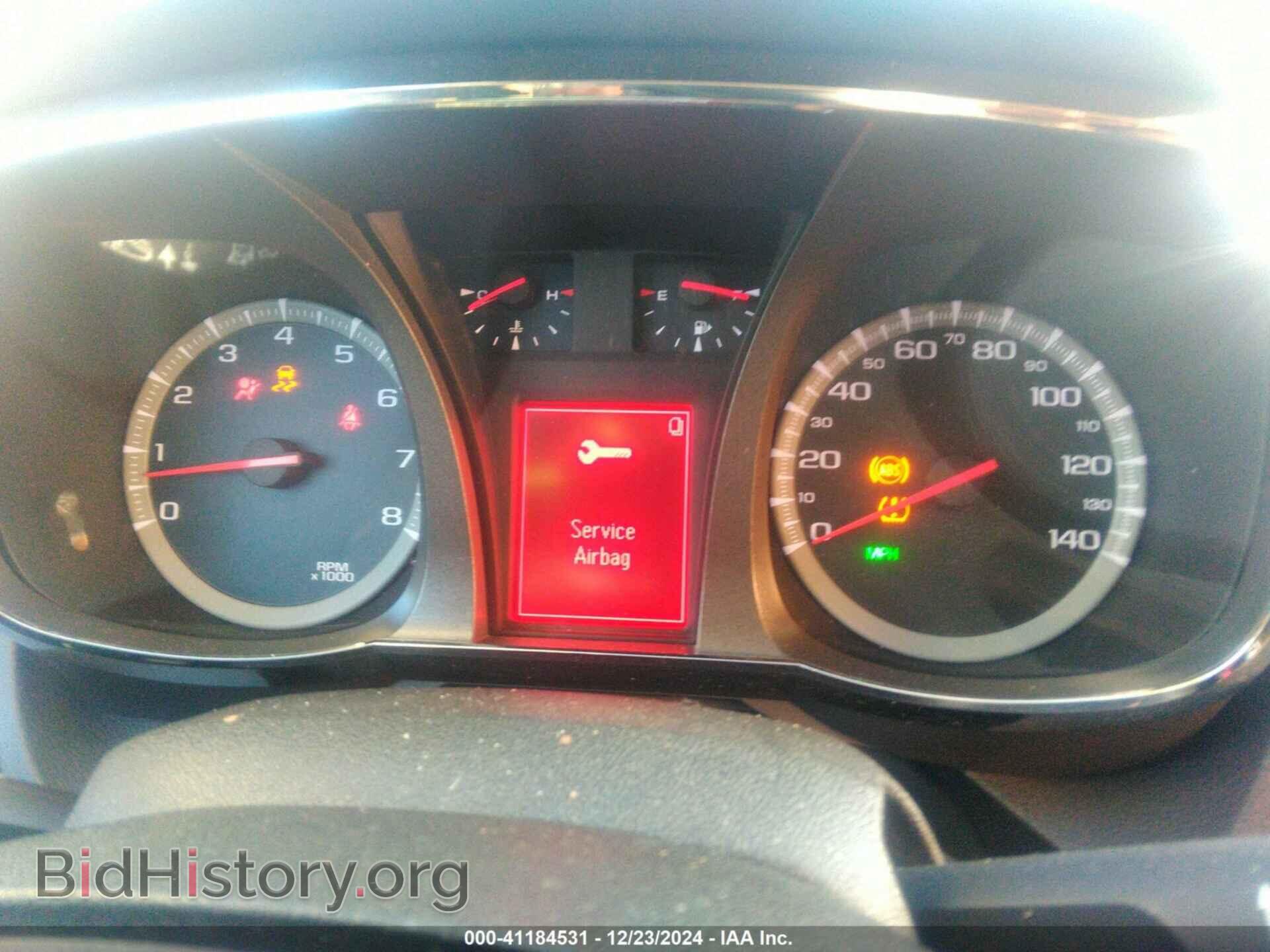 2011 GMC TERRAIN - VIN: 2CTFLWE56B6296763 - Photo 7