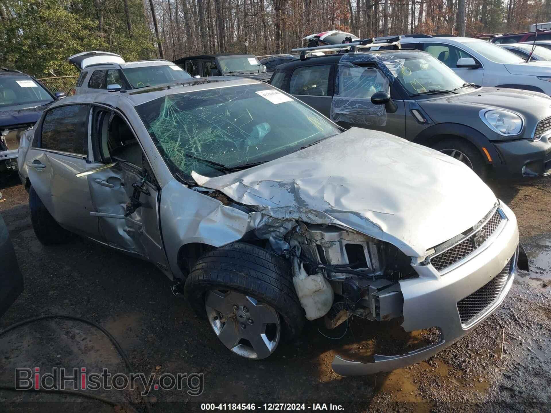 2006 CHEVROLET IMPALA - VIN: 2G1WD58C769219698 - Фото 6