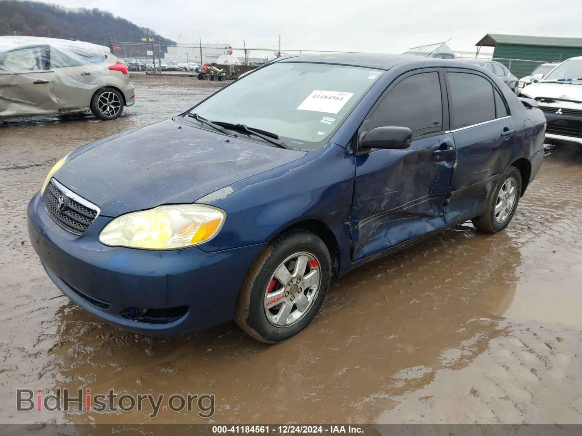 2005 TOYOTA COROLLA - VIN: 1NXBR32E45Z479219 - Фото 2