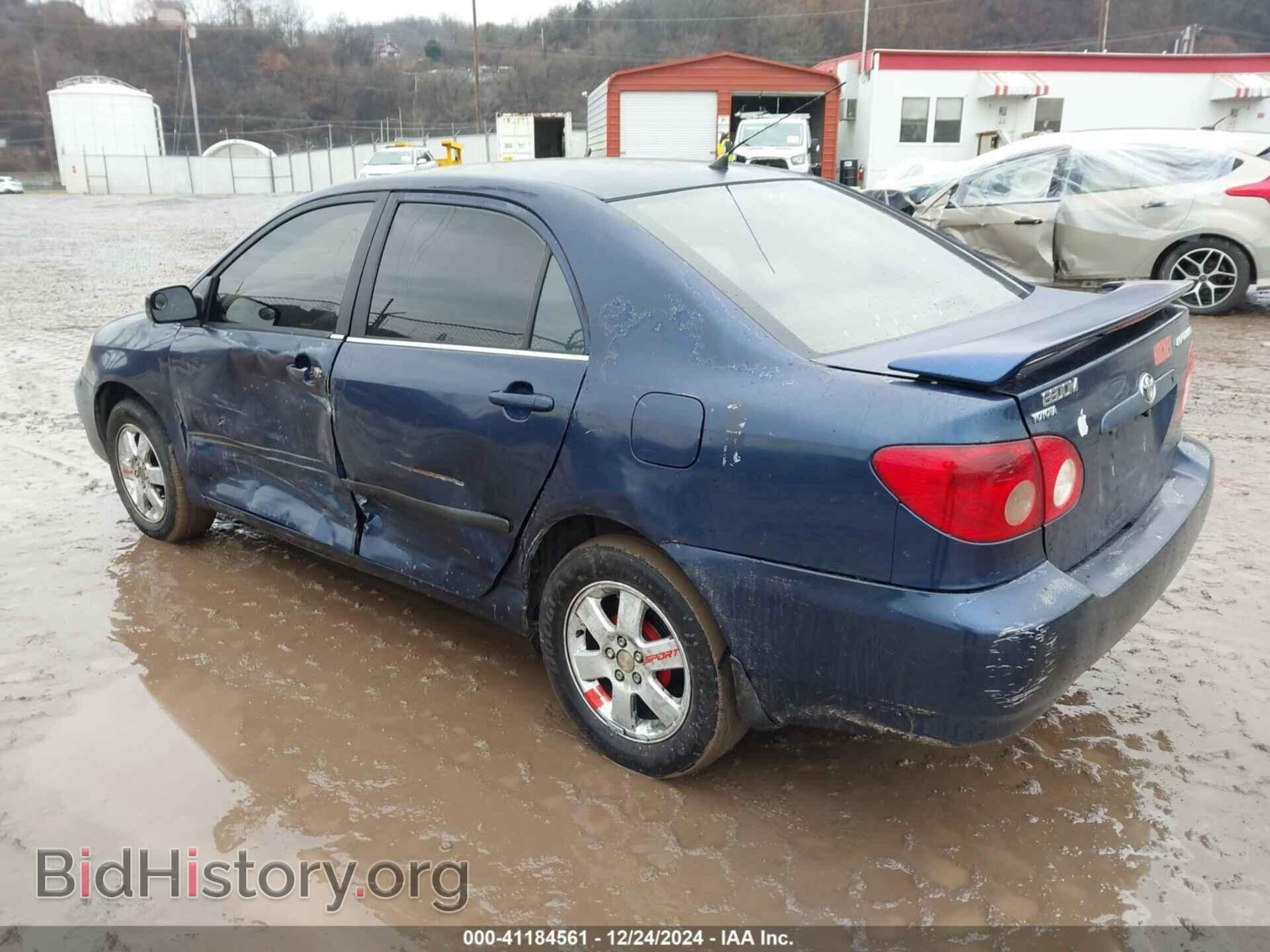 2005 TOYOTA COROLLA - VIN: 1NXBR32E45Z479219 - Фото 3