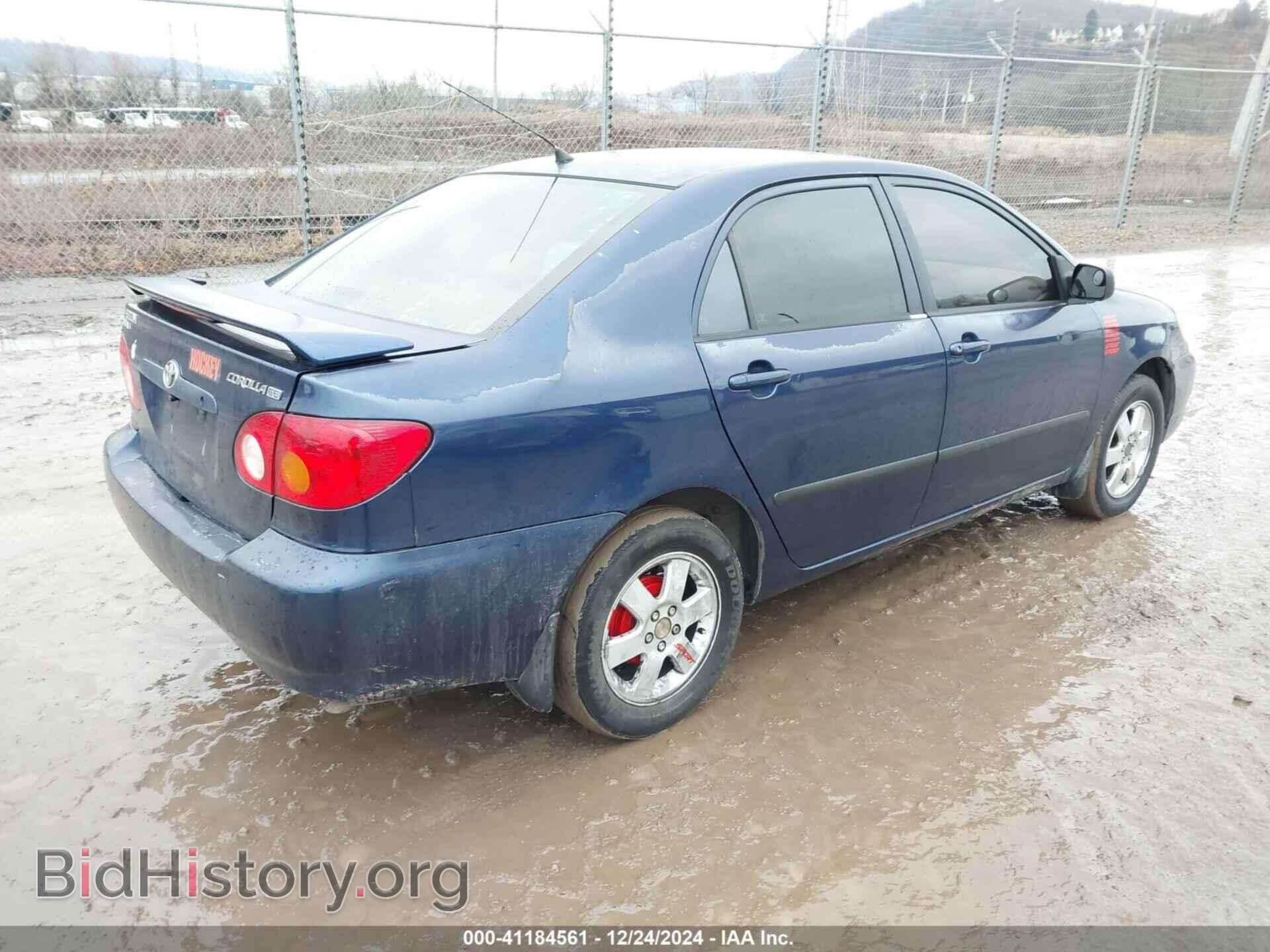 2005 TOYOTA COROLLA - VIN: 1NXBR32E45Z479219 - Фото 4