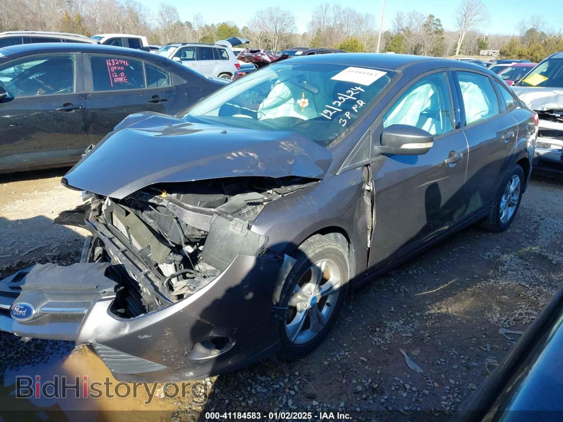 2013 FORD FOCUS - VIN: 1FADP3F2XDL162011 - Фото 2