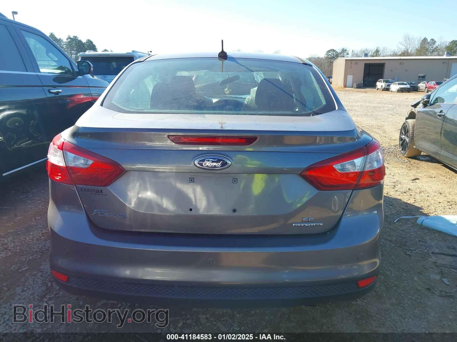 2013 FORD FOCUS - VIN: 1FADP3F2XDL162011 - Фото 16