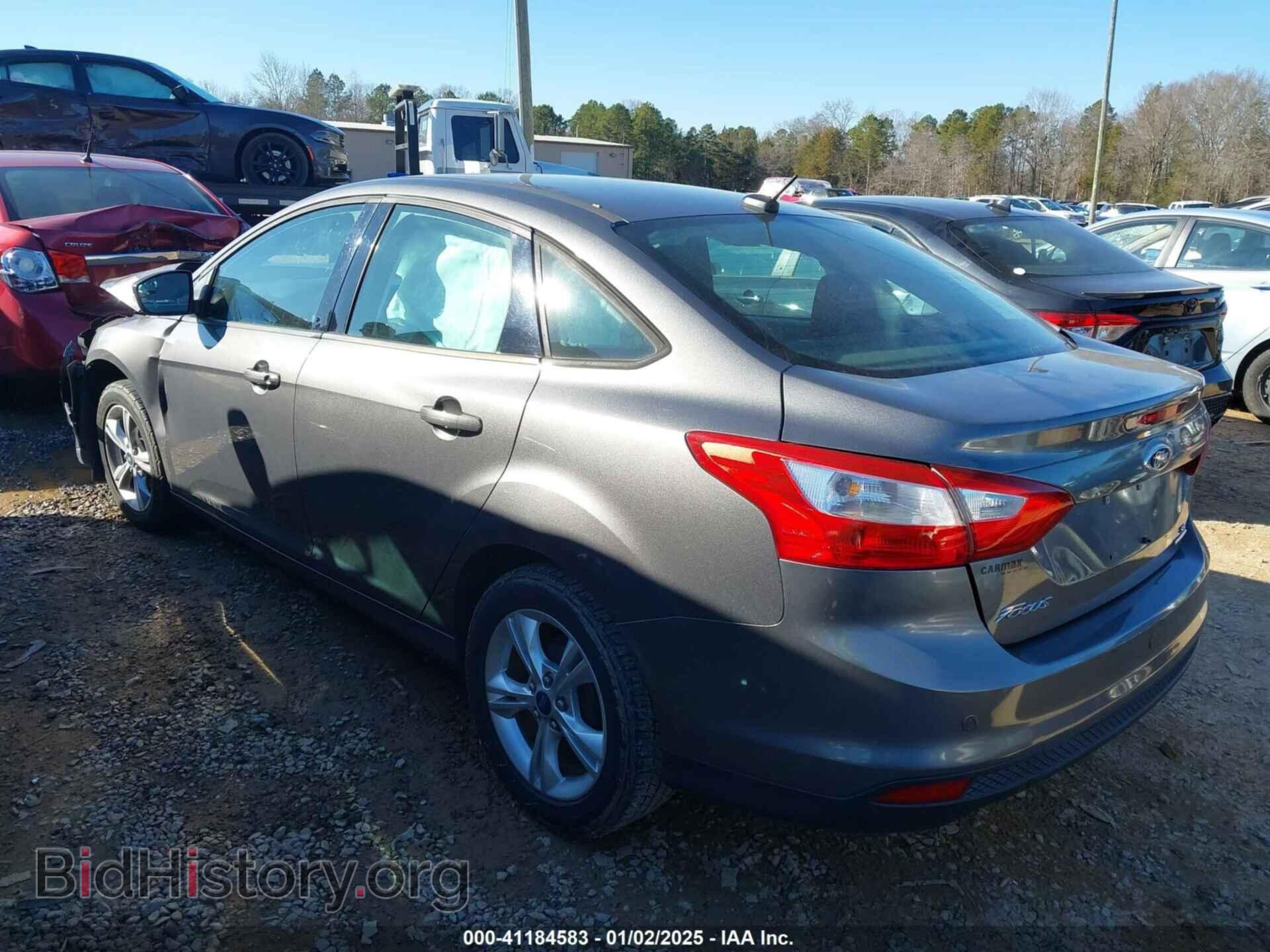 2013 FORD FOCUS - VIN: 1FADP3F2XDL162011 - Фото 3