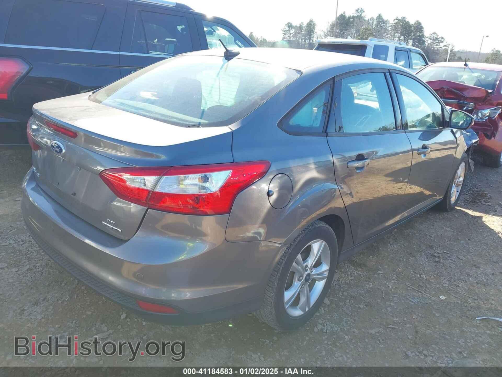 2013 FORD FOCUS - VIN: 1FADP3F2XDL162011 - Фото 4