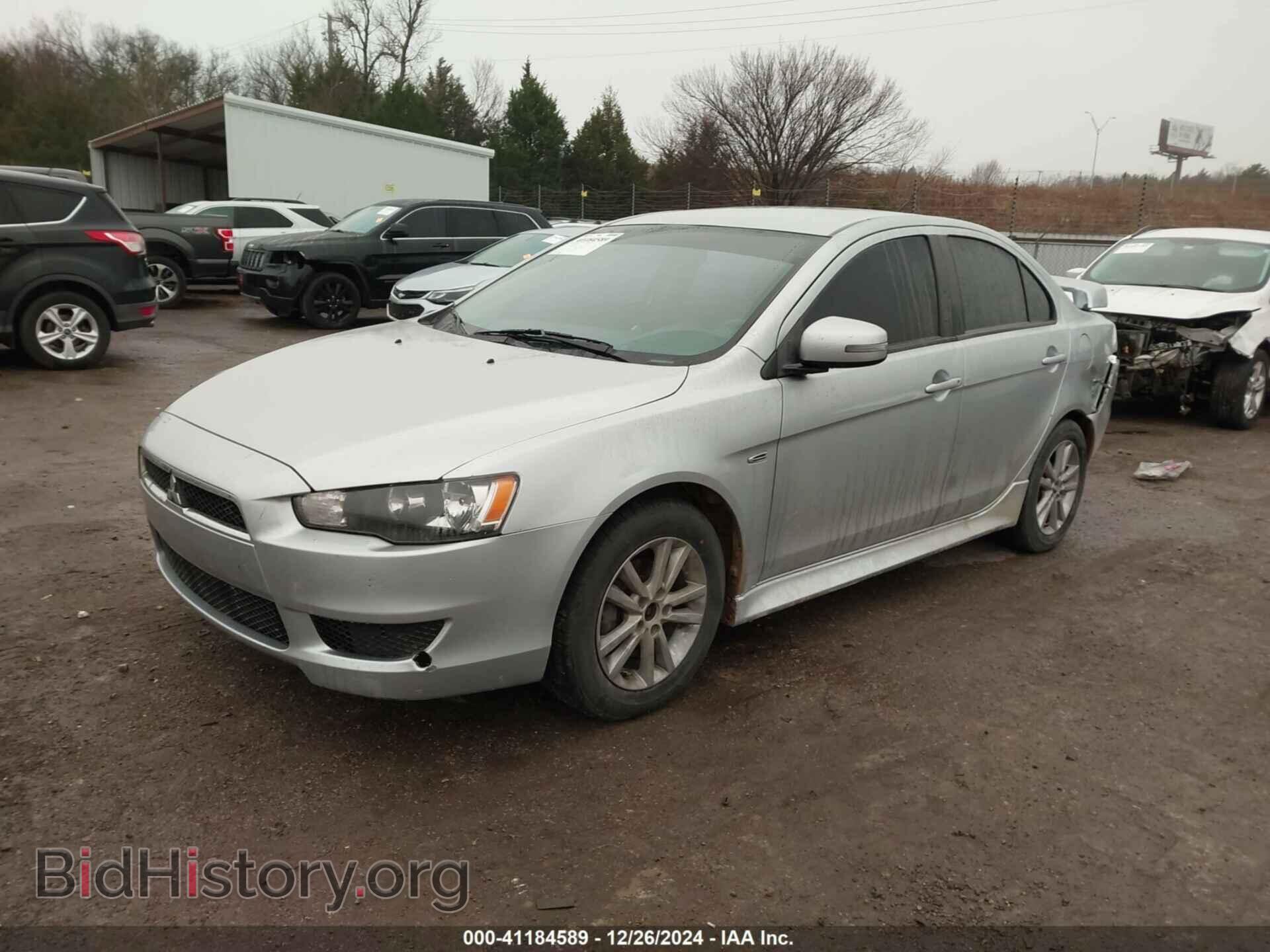 2015 MITSUBISHI LANCER - VIN: JA32U2FU7FU003545 - Фото 2