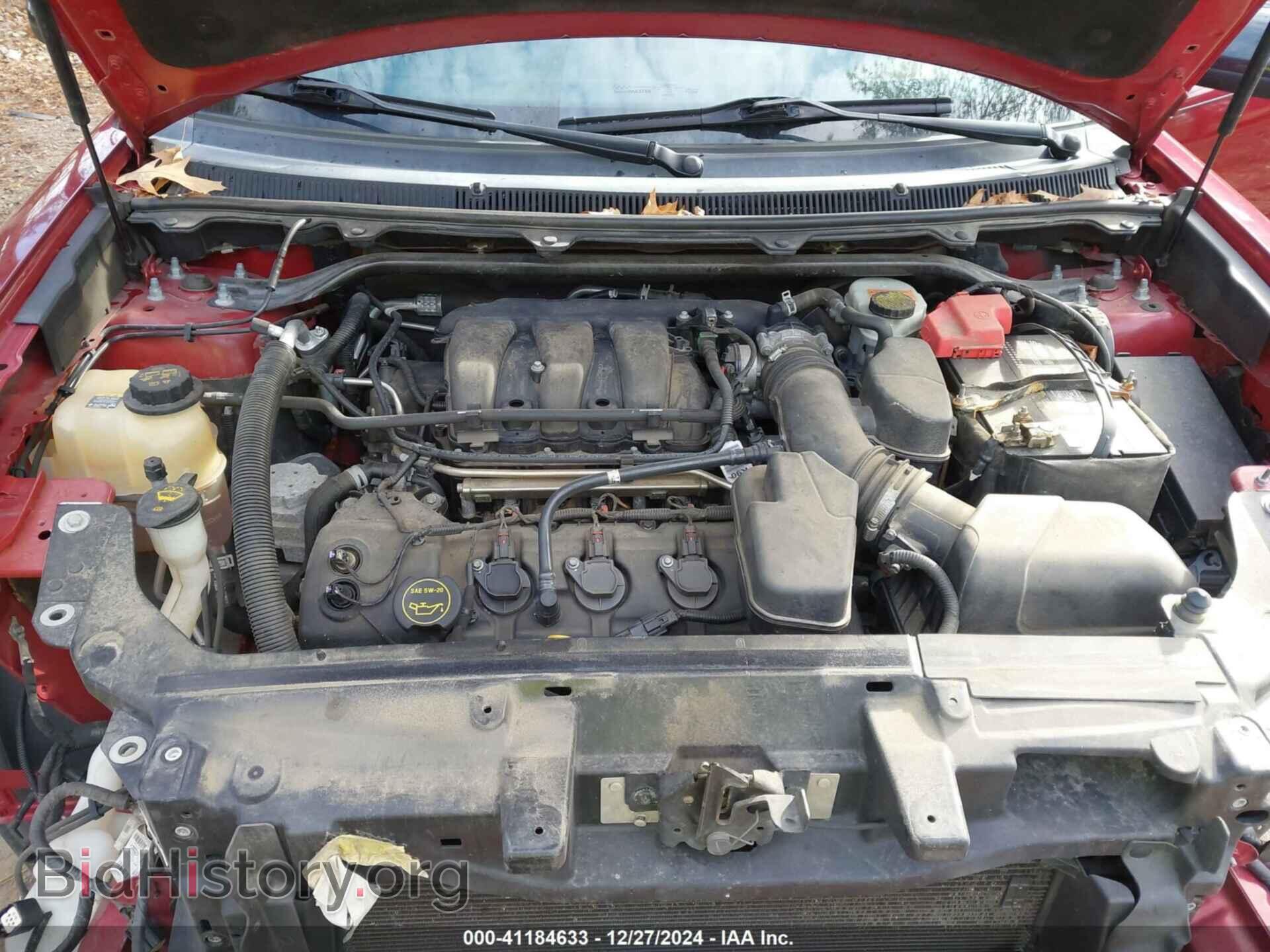 2015 FORD FLEX - VIN: 2FMGK5C81FBA11101 - Photo 10