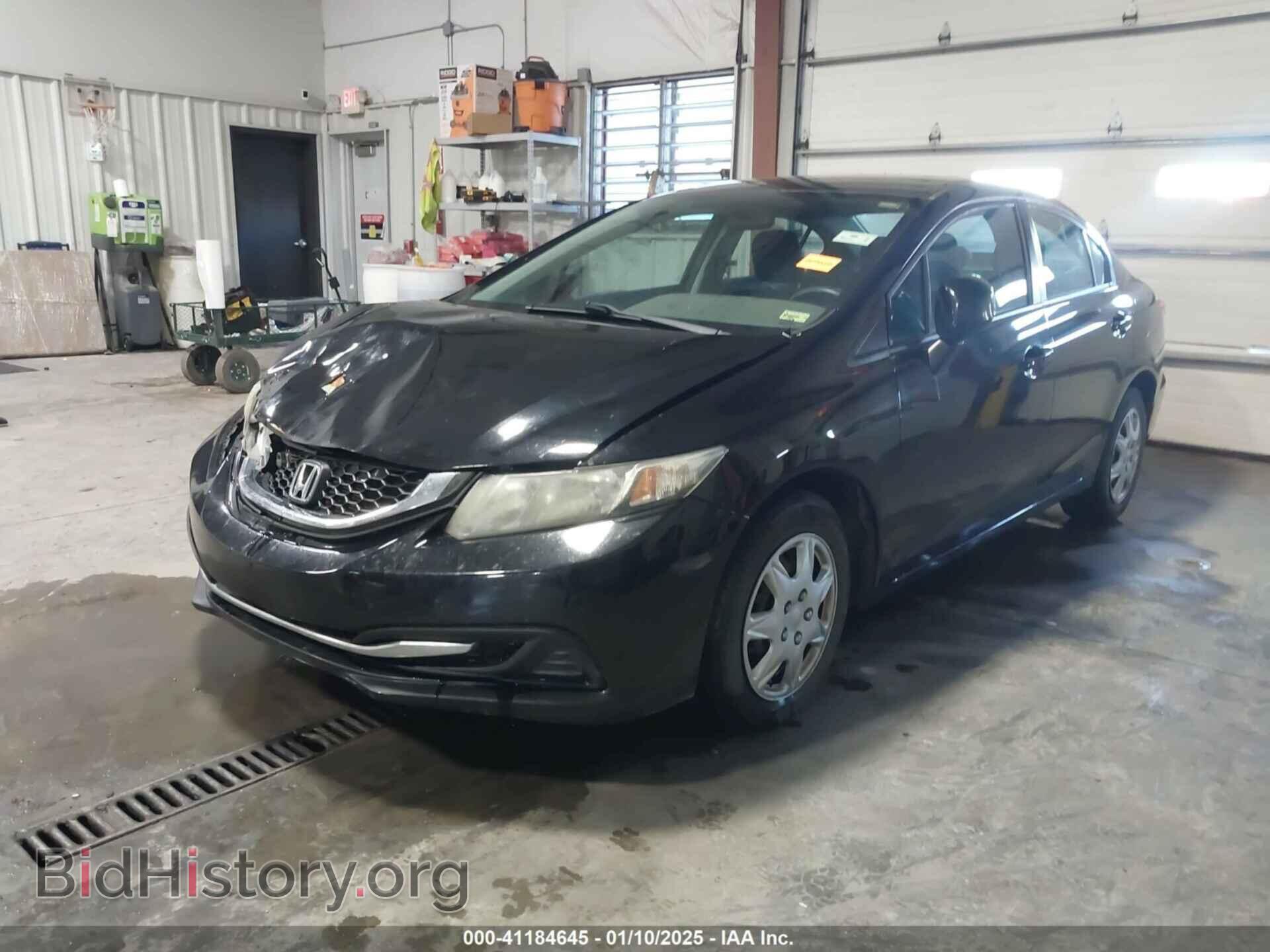 2013 HONDA CIVIC - VIN: 19XFB2F55DE042566 - Фото 2