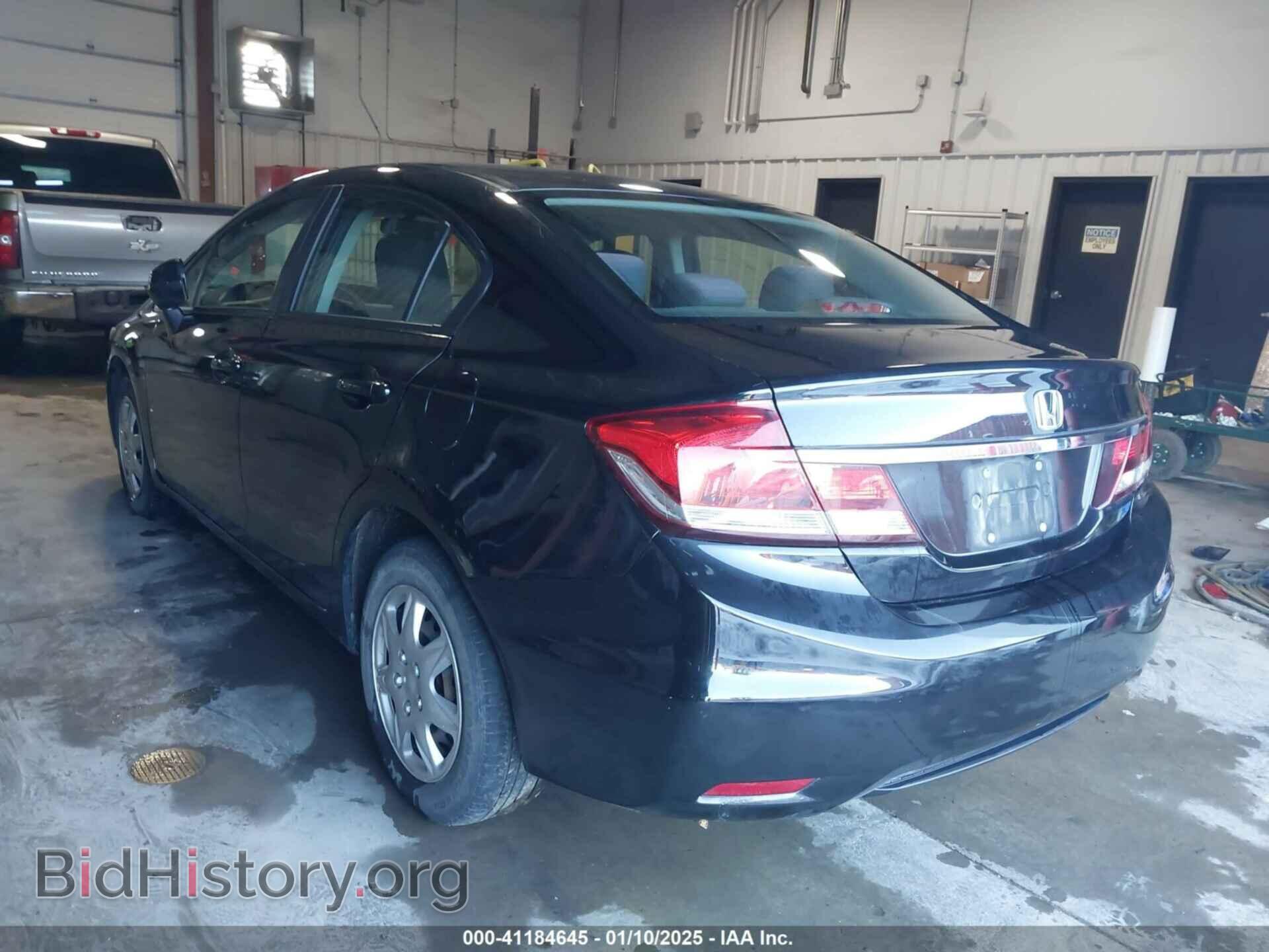 2013 HONDA CIVIC - VIN: 19XFB2F55DE042566 - Фото 3