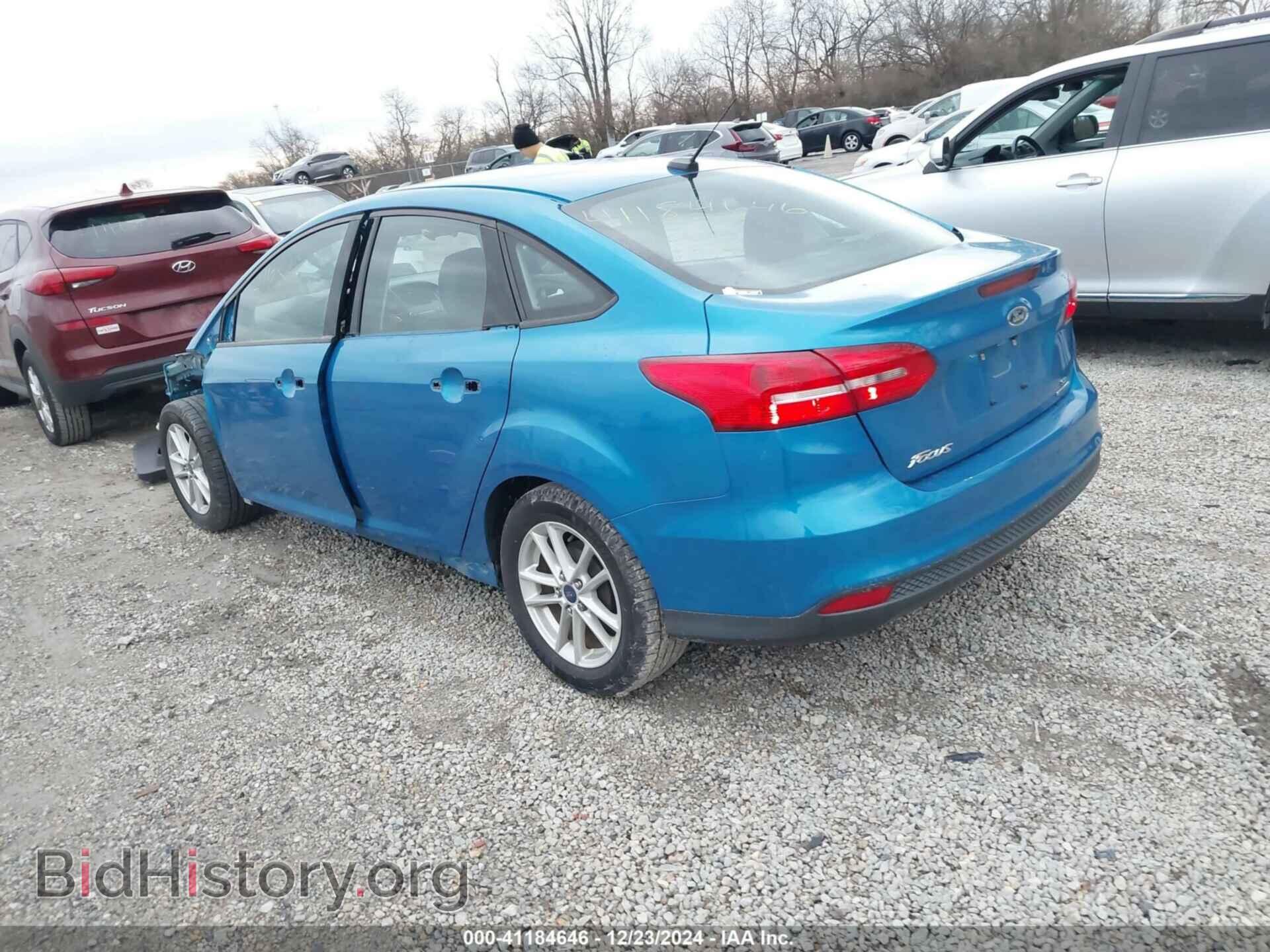 2016 FORD FOCUS - VIN: 1FADP3F29GL378369 - Photo 3